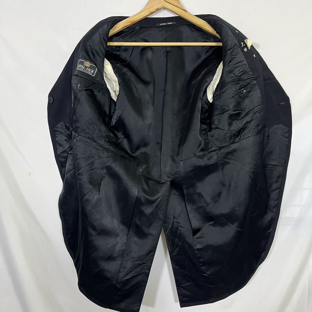 Yohji Yamamoto LOYAL JACKET YOHJI INSPIRED LONG COAT BLAZER Size S / US 4 / IT 40 - 6 Thumbnail