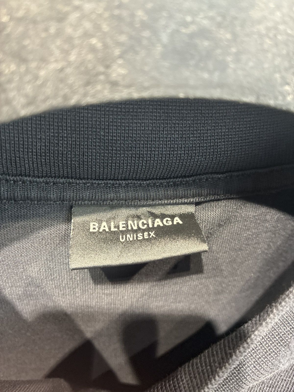 Balenciaga Balenciaga Tacky Tattoo Vintage Jersey Size US XS / EU 42 / 0 - 2 Thumbnail