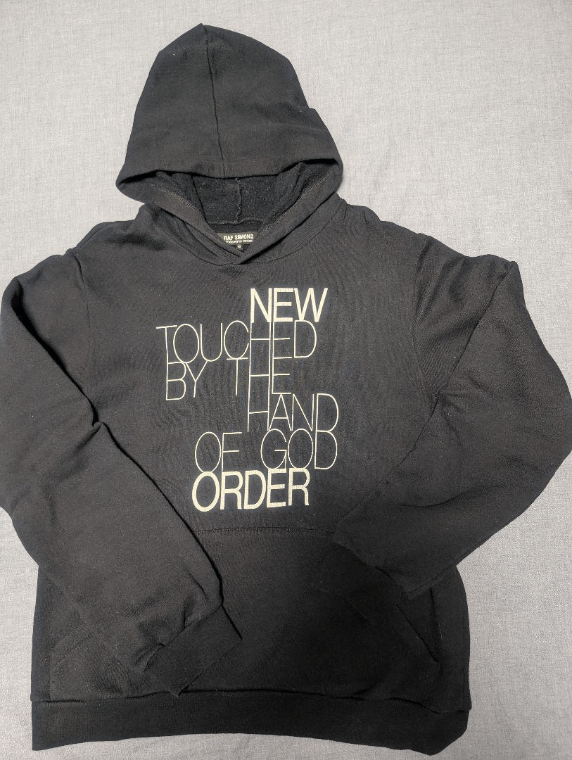 Raf Simons New Order | Grailed