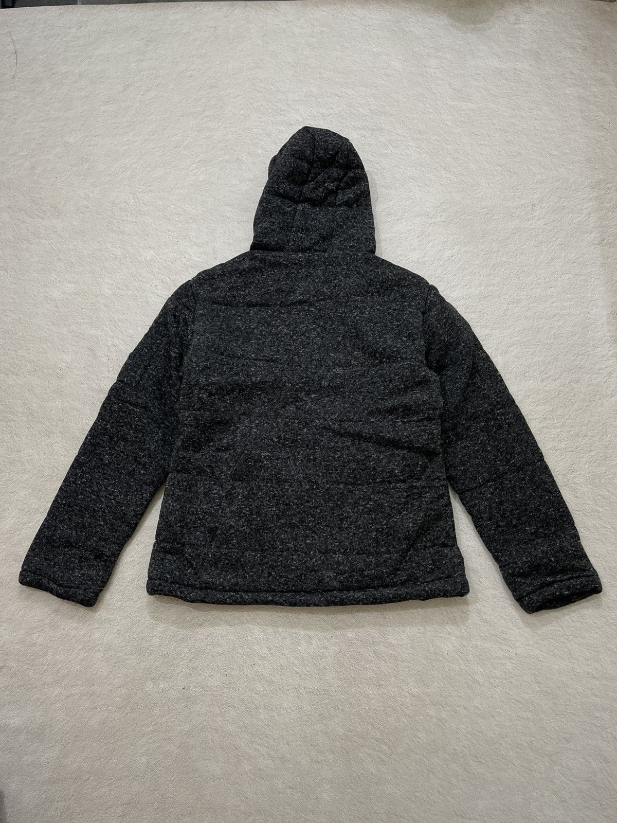 14th Addiction 2000s Japan Shearling Hooded Colar Jacket Black Y2K Size US L / EU 52-54 / 3 - 8 Thumbnail