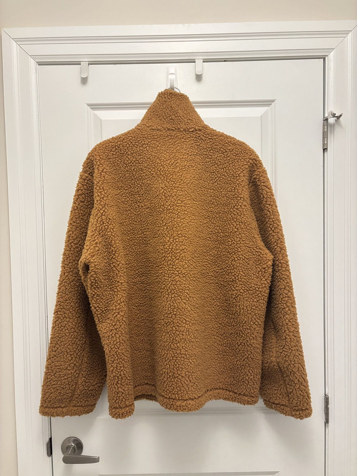 Uniqlo U Collection camel zip fleece Size US XL / EU 56 / 4 - 3 Thumbnail