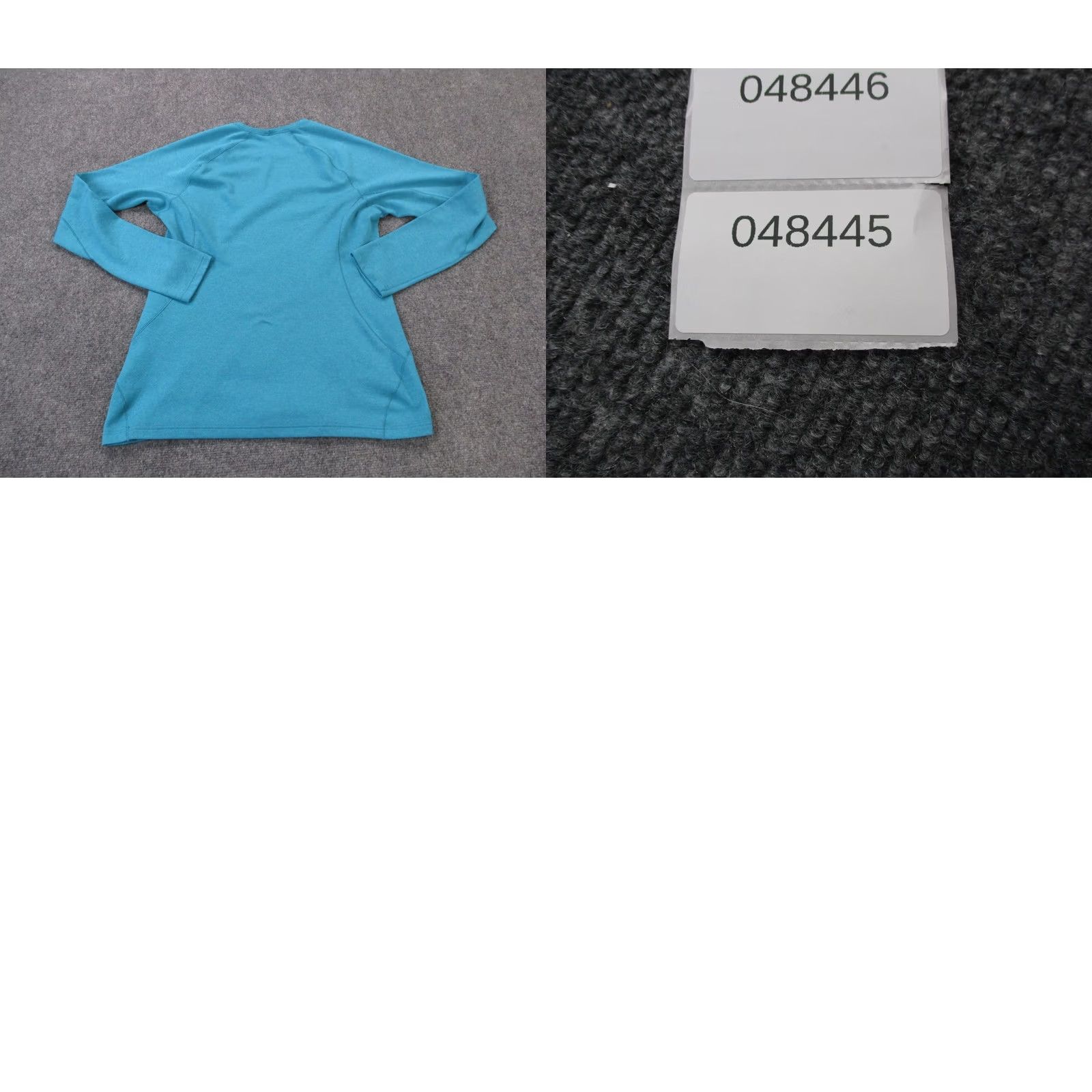 Patagonia Patagonia Shirt Womens M Blue Capilene 3 Midweight Base Layer Hiking Camping Shirt Womens M Blue Capilene 3 Midweight Base Layer Hiking Camping Size M / US 6-8 / IT 42-44 - 8 Thumbnail