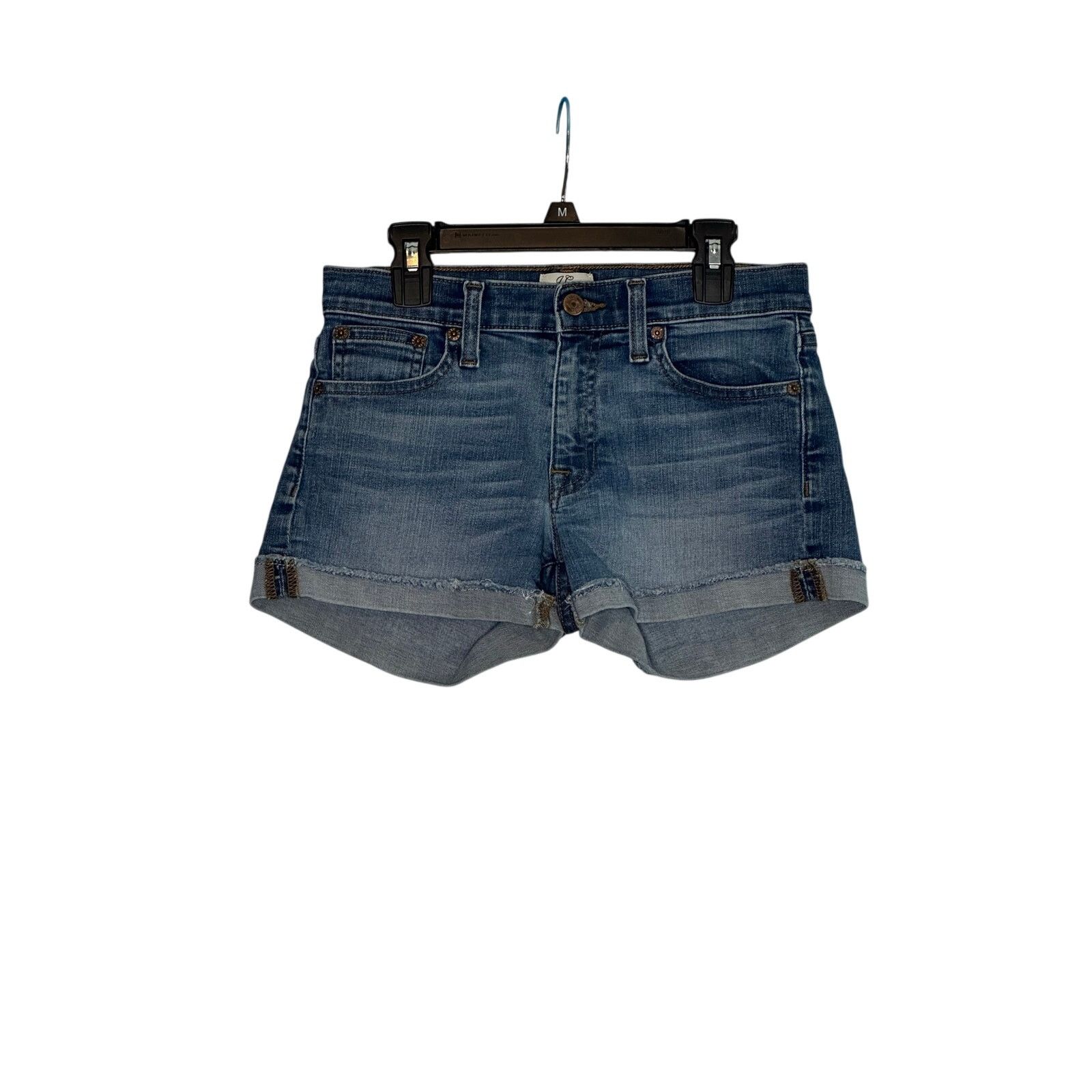 J.Crew J.Crew cuffed jean shorts size 24- 0 Size 27" / US 4 / IT 40 - 5 Thumbnail