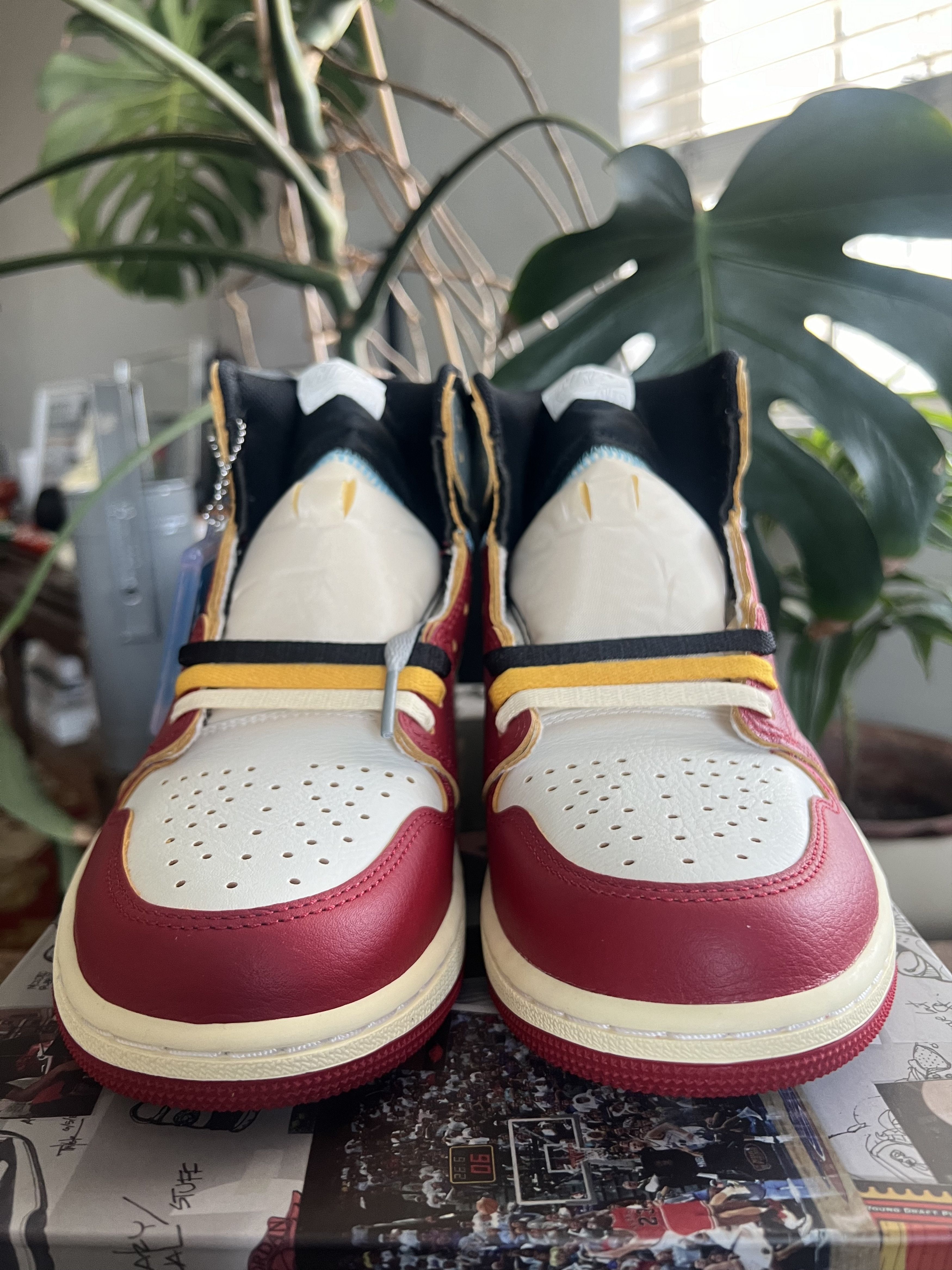 Jordan Brand × Union LA Union LA x Jordan 1 Retro High OG SP 'Chicago Shadow' Size US 9.5 / EU 42-43 - 3 Thumbnail