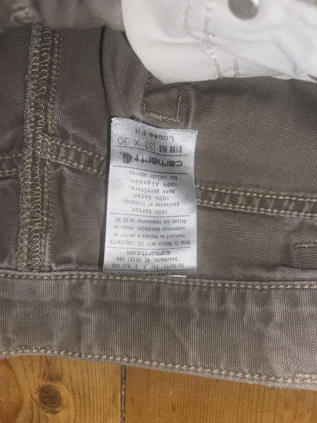 Carhartt Carhart Vintage Pants Size US 33 - 4 Thumbnail