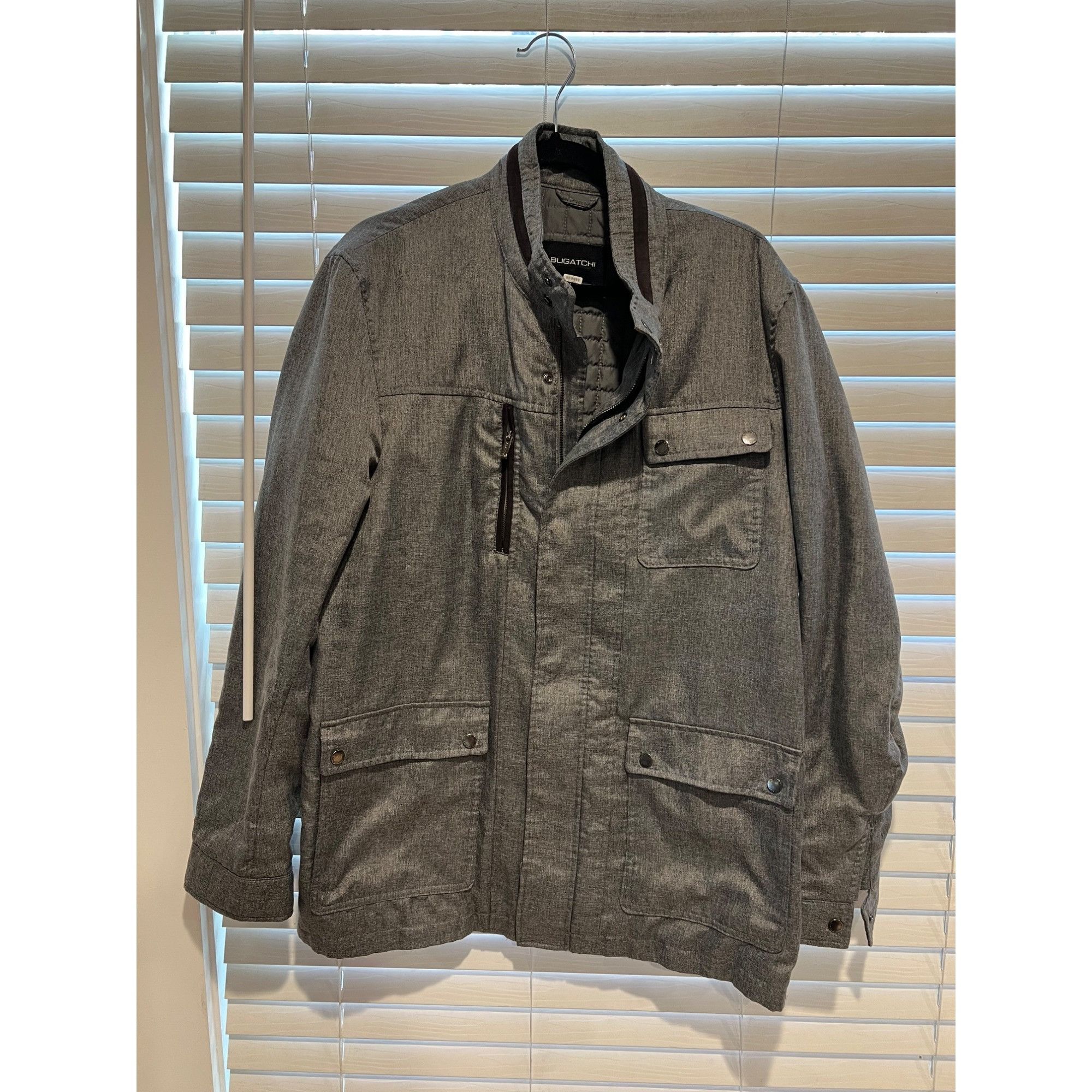BUGATCHI Bugatchi Mens Jacket - Size L Size US L / EU 52-54 / 3 - 1 Thumbnail