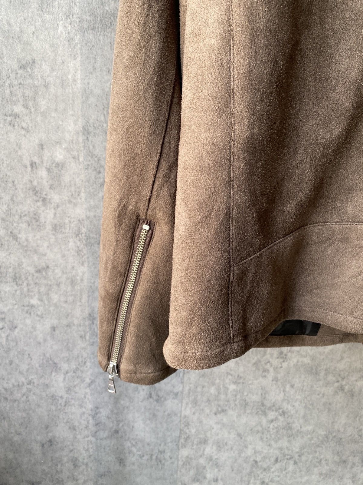 Japanese Brand Beams Heart Moleskin Zipper Jacket Size US M / EU 48-50 / 2 - 8 Thumbnail