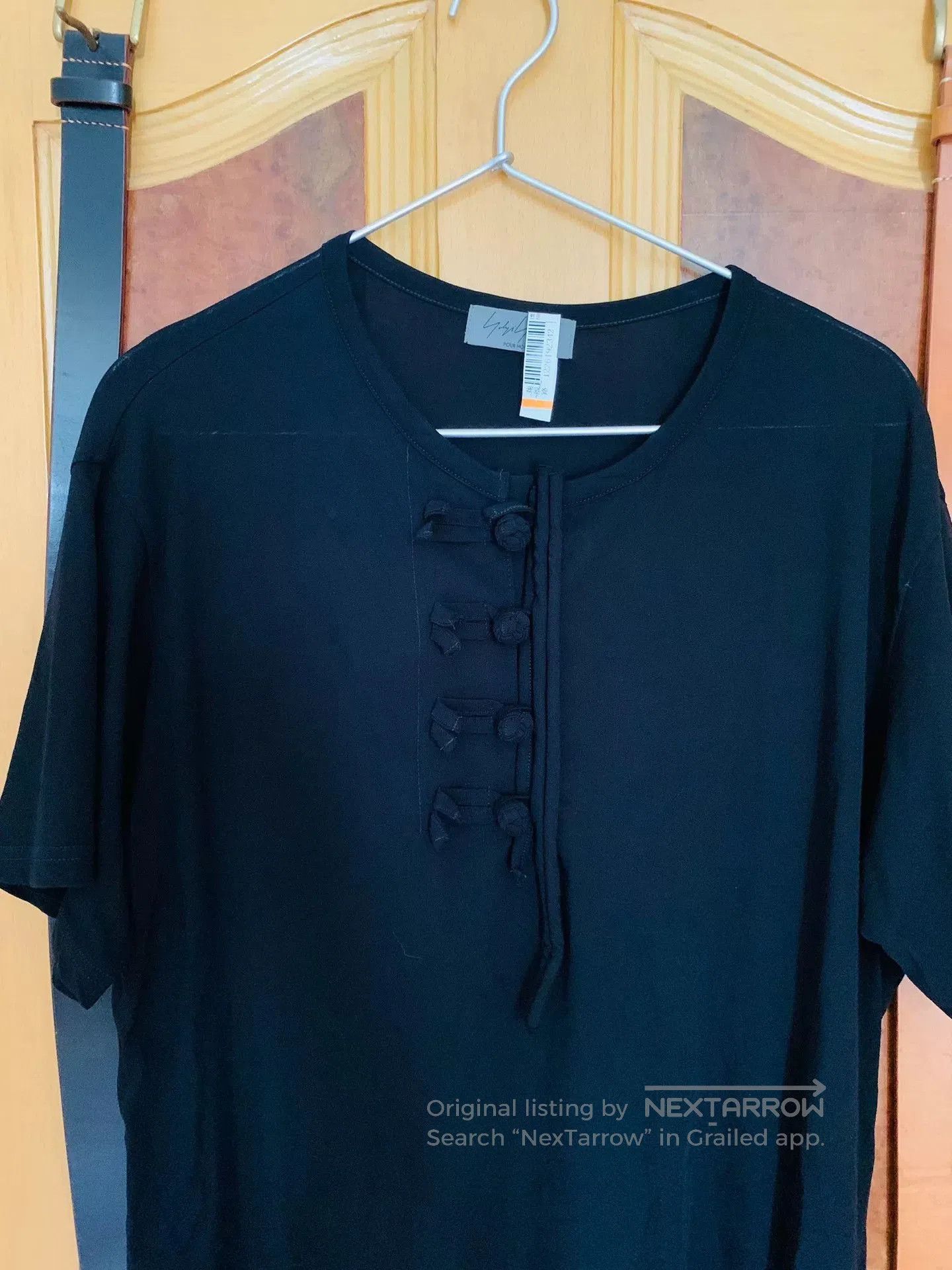 Other Yohji Yamamoto Short Sleeve Top. Size L / US 10 / IT 46 - 4 Thumbnail