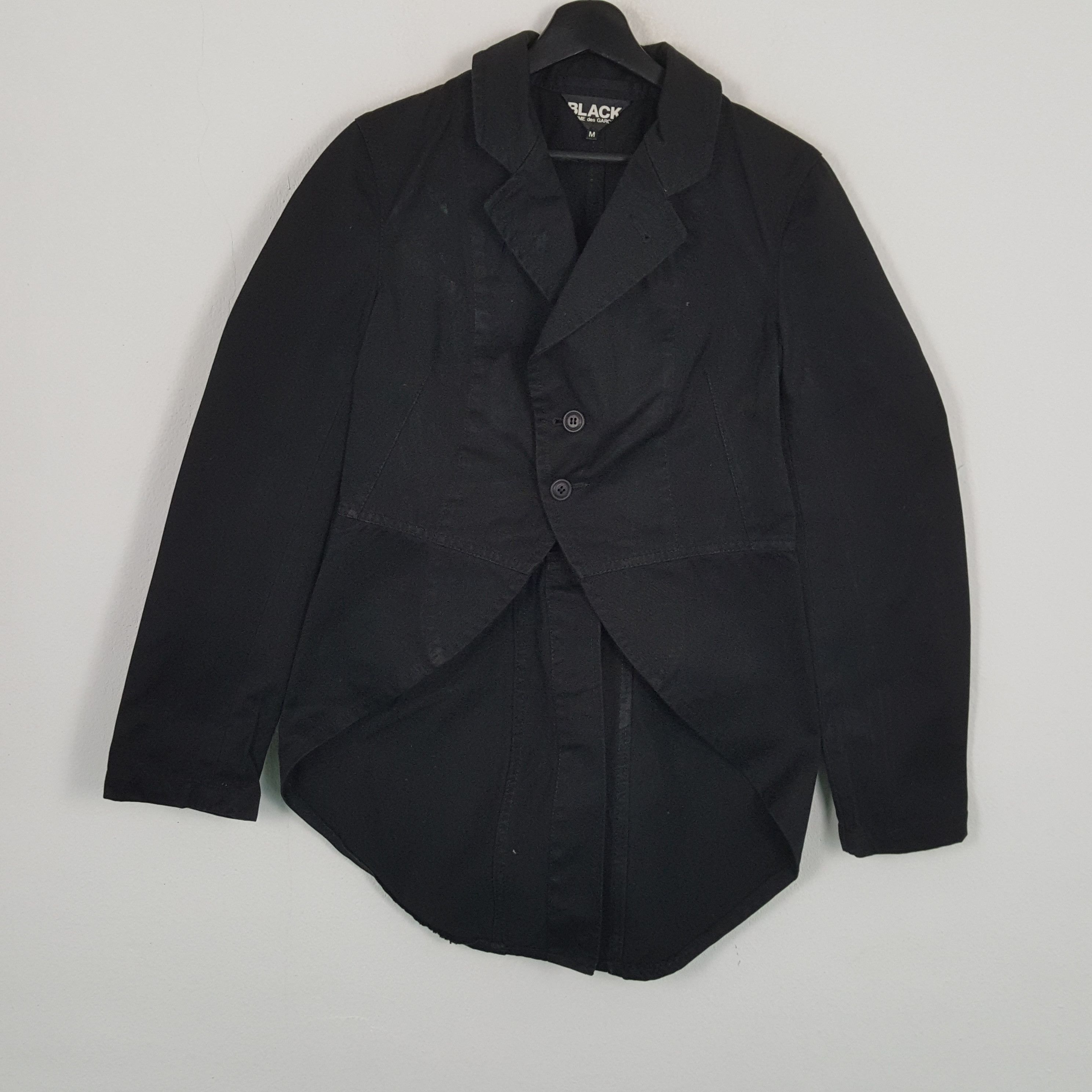 Comme des Garcons Black × Designer × Vintage COMME DES GARCONS BLACK Japanese Brand Fashion Jacket Size US XS / EU 42 / 0 - 1 Thumbnail