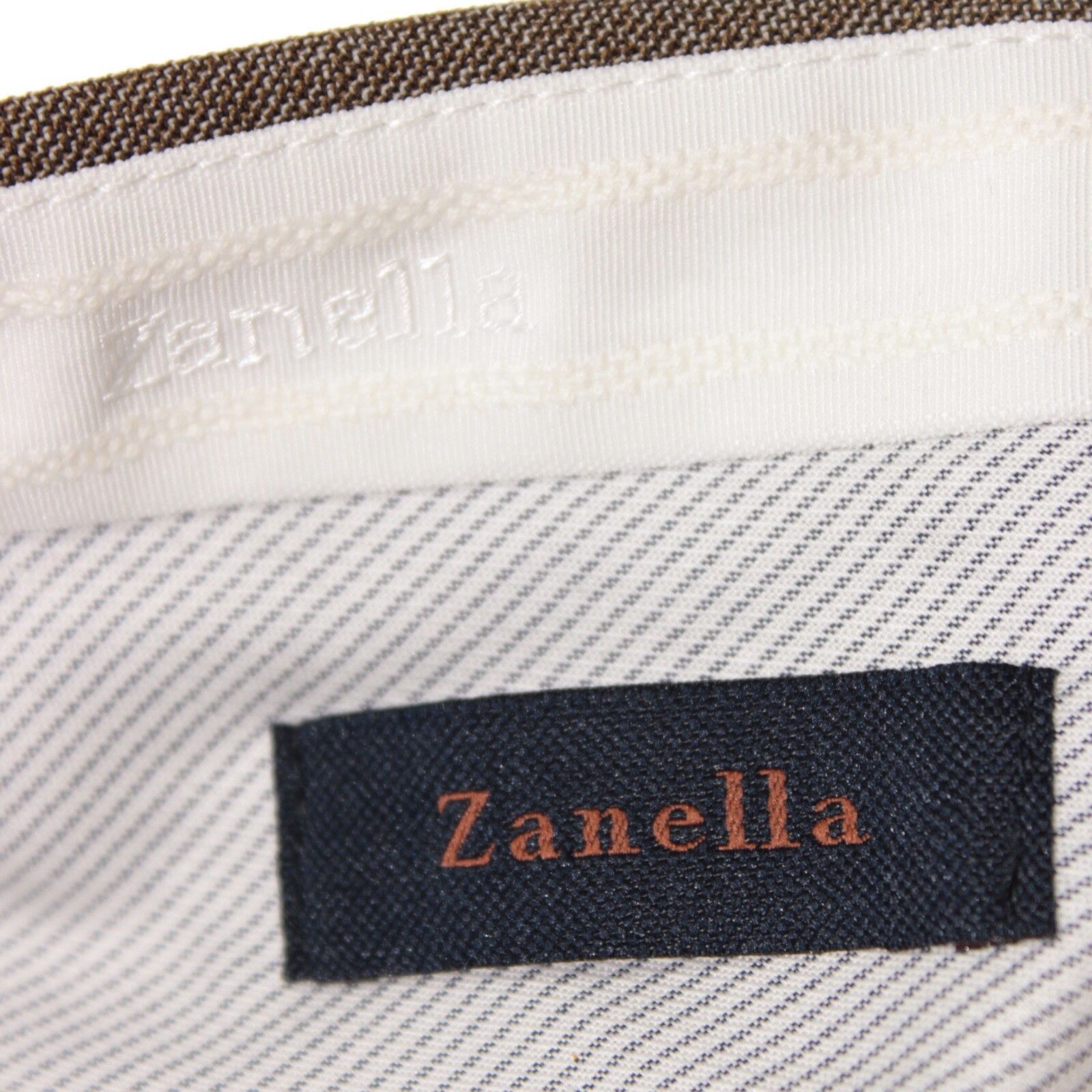 Zanella Zanella New with tags Dress Pants Size 32 US In Brown Size US 32 / EU 48 - 6 Thumbnail