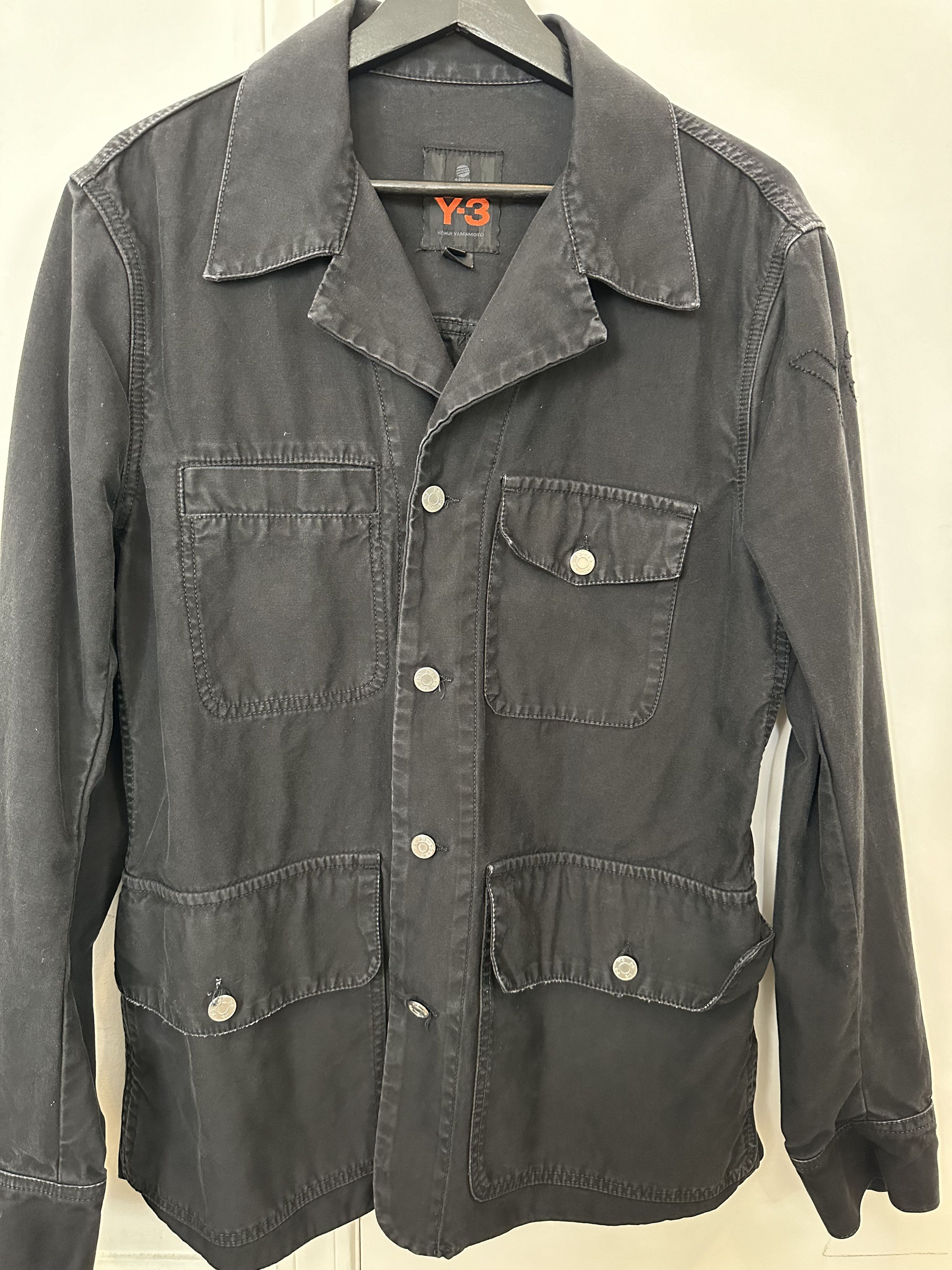 Y-3 Trench Coat Size US M / EU 48-50 / 2 - 2 Thumbnail