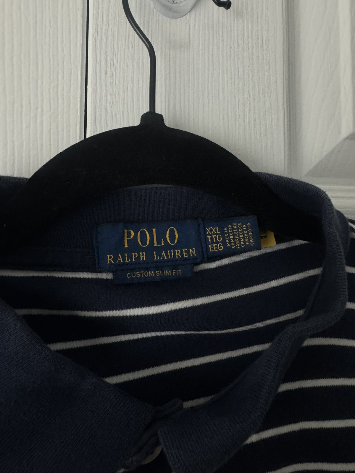 Polo Ralph Lauren Polo Ralph Lauren Striped Shirt XXL CustomSlimFit Multicolor Size US XXL / EU 58 / 5 - 3 Thumbnail