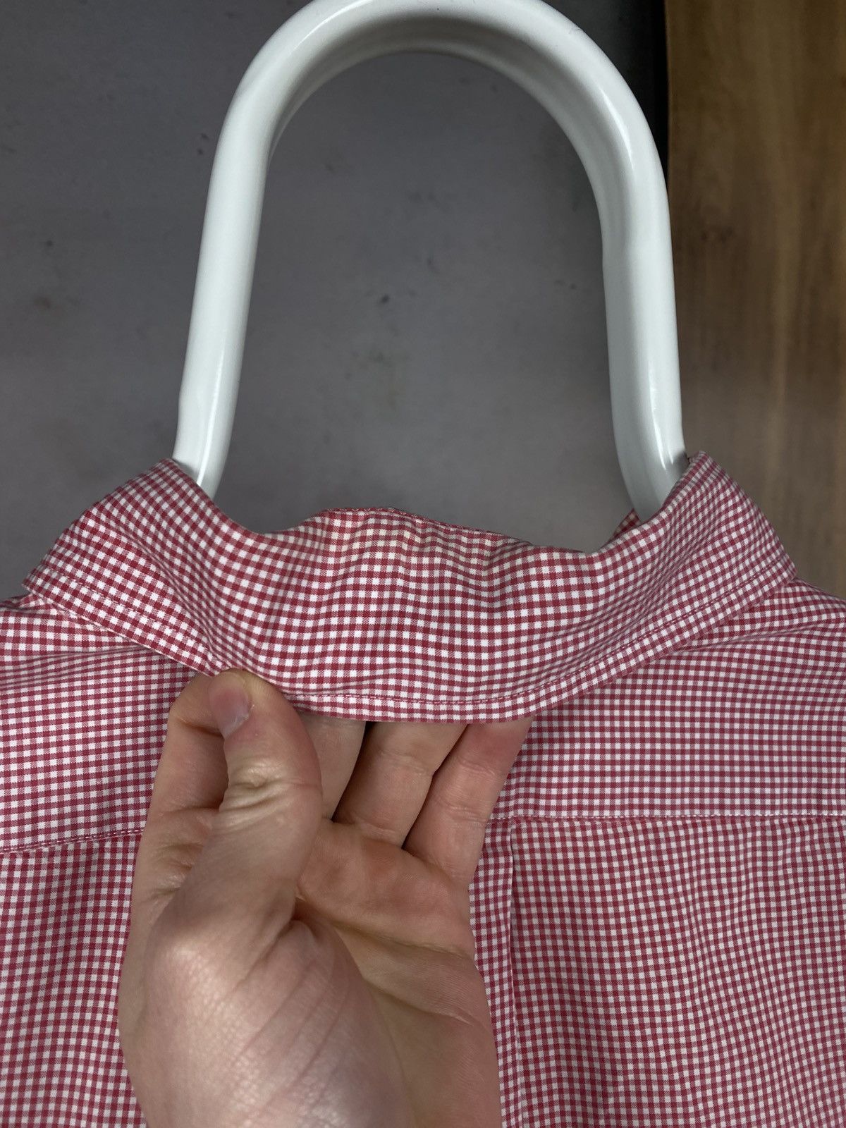 Polo Ralph Lauren 🎠Vintage 90s Shirt Short Sleeve Polo Ralph Lauren Checkered🎠 Size US XXL / EU 58 / 5 - 8 Thumbnail