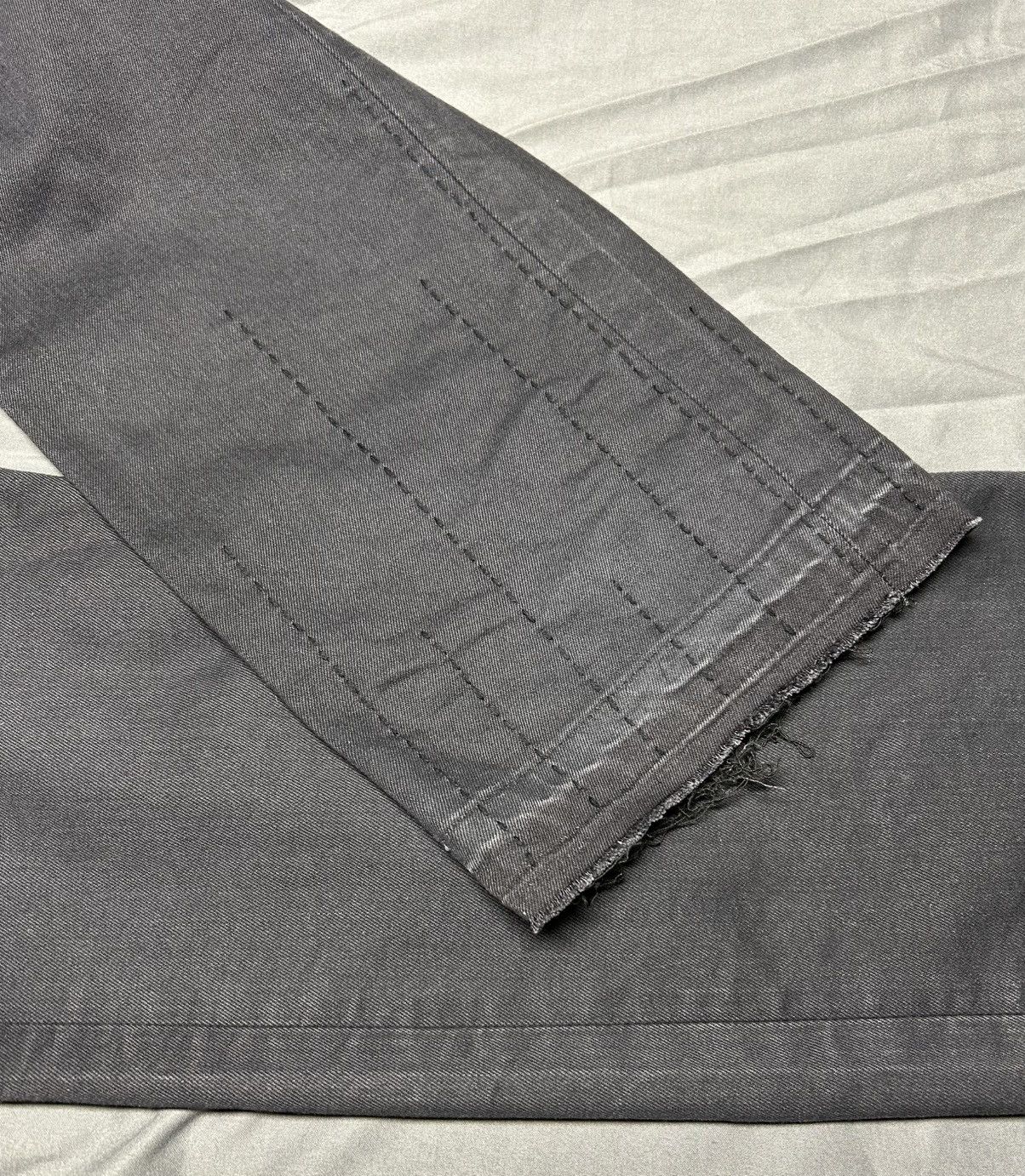 Levi's Levi’s 569 Sashiko Hand Stitched 1/1 Upcycled Unique Size US 33 - 6 Thumbnail
