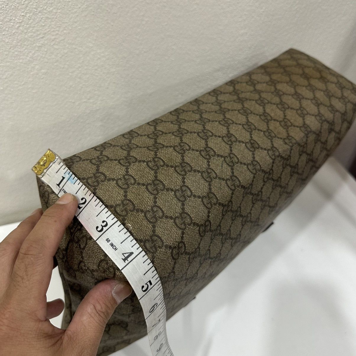 Gucci ‼️YES‼️ GUCCI GG SUPREME TOTE SHOPPER BAG Size ONE SIZE - 9 Thumbnail