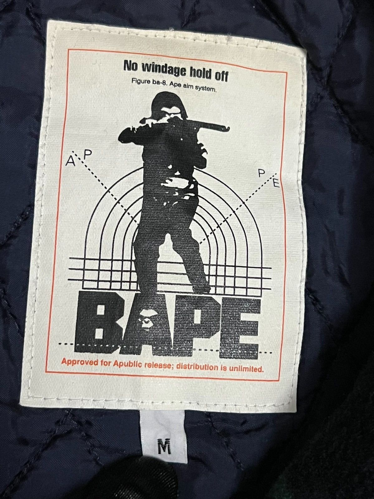 Bape BAPE (A Bathing Ape) camouflage wool pea coat Size US M / EU 48-50 / 2 - 5 Thumbnail