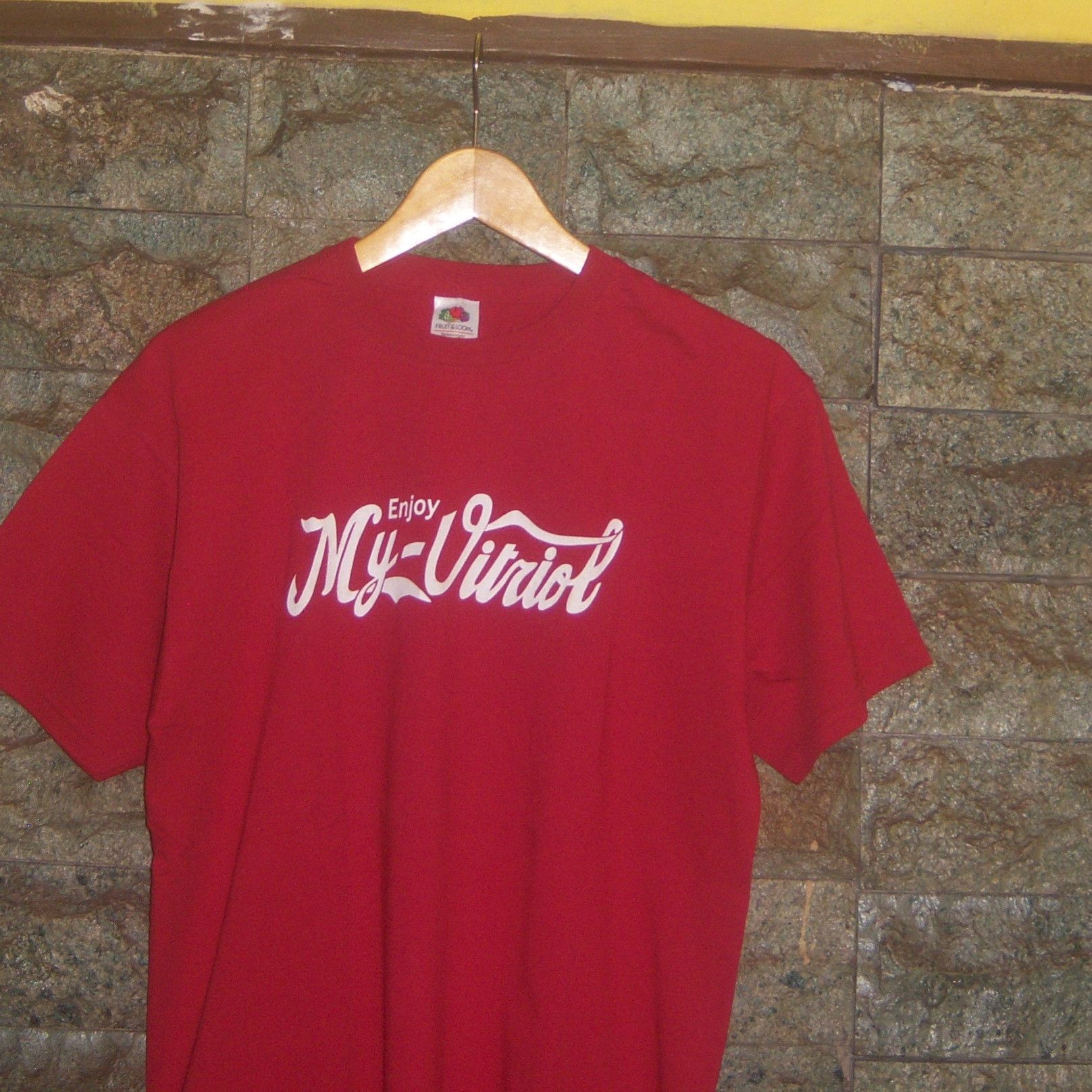 Band Tees Vintage Deadstock My Vitriol T shirt 00s Size US M / EU 48-50 / 2 - 2 Thumbnail