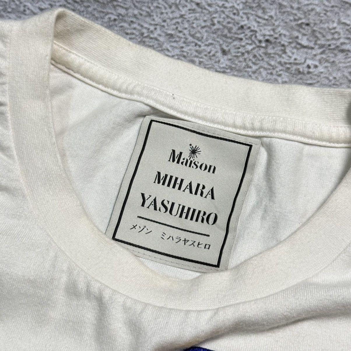 Maison MIHARA YASUHIRO MMY Patches T-shirt Size US L / EU 52-54 / 3 - 3 Thumbnail
