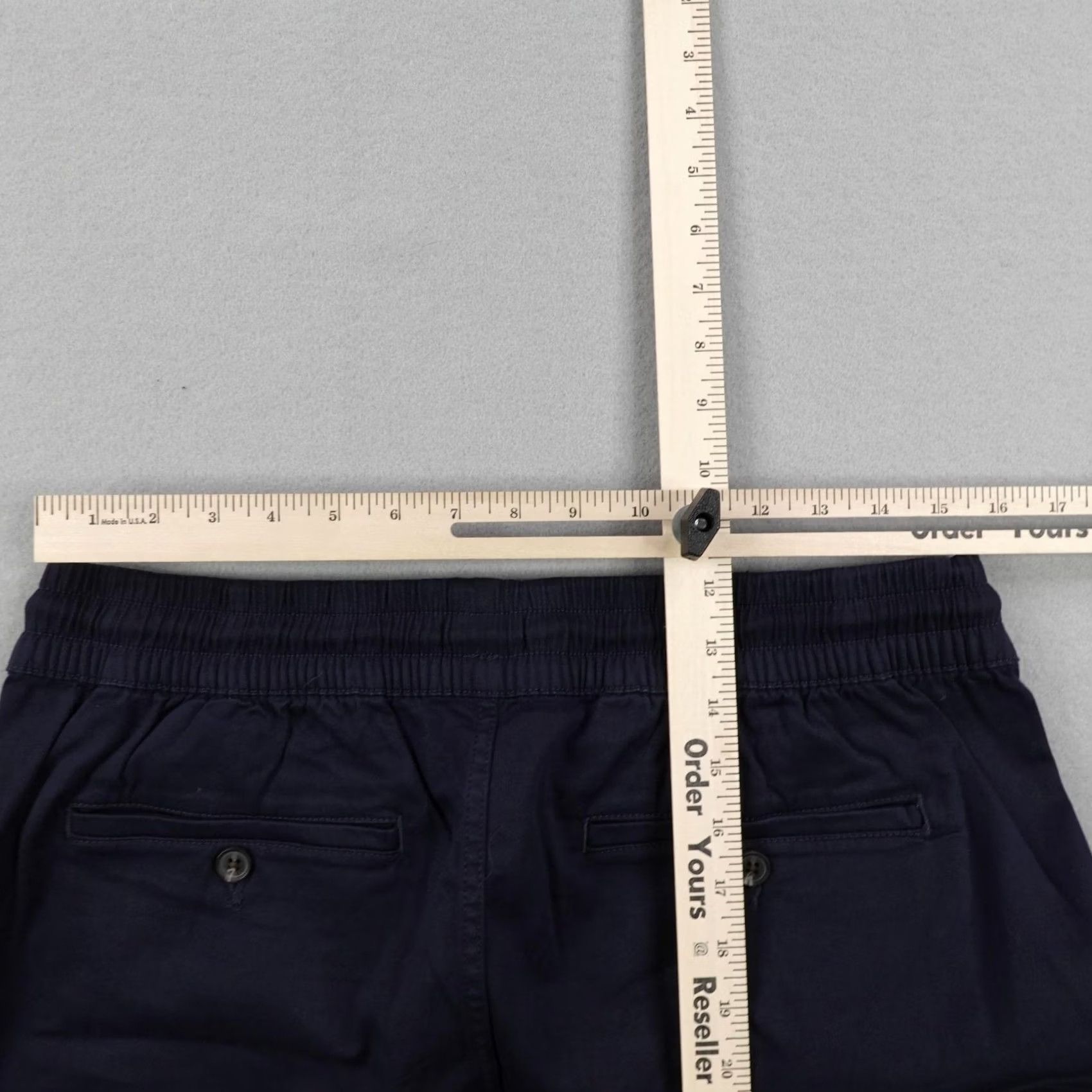 Quince Quince Pants Mens Large Blue Chino Drawstring Organic Cotton Blend Weekend NEW Size US 33 - 7 Thumbnail