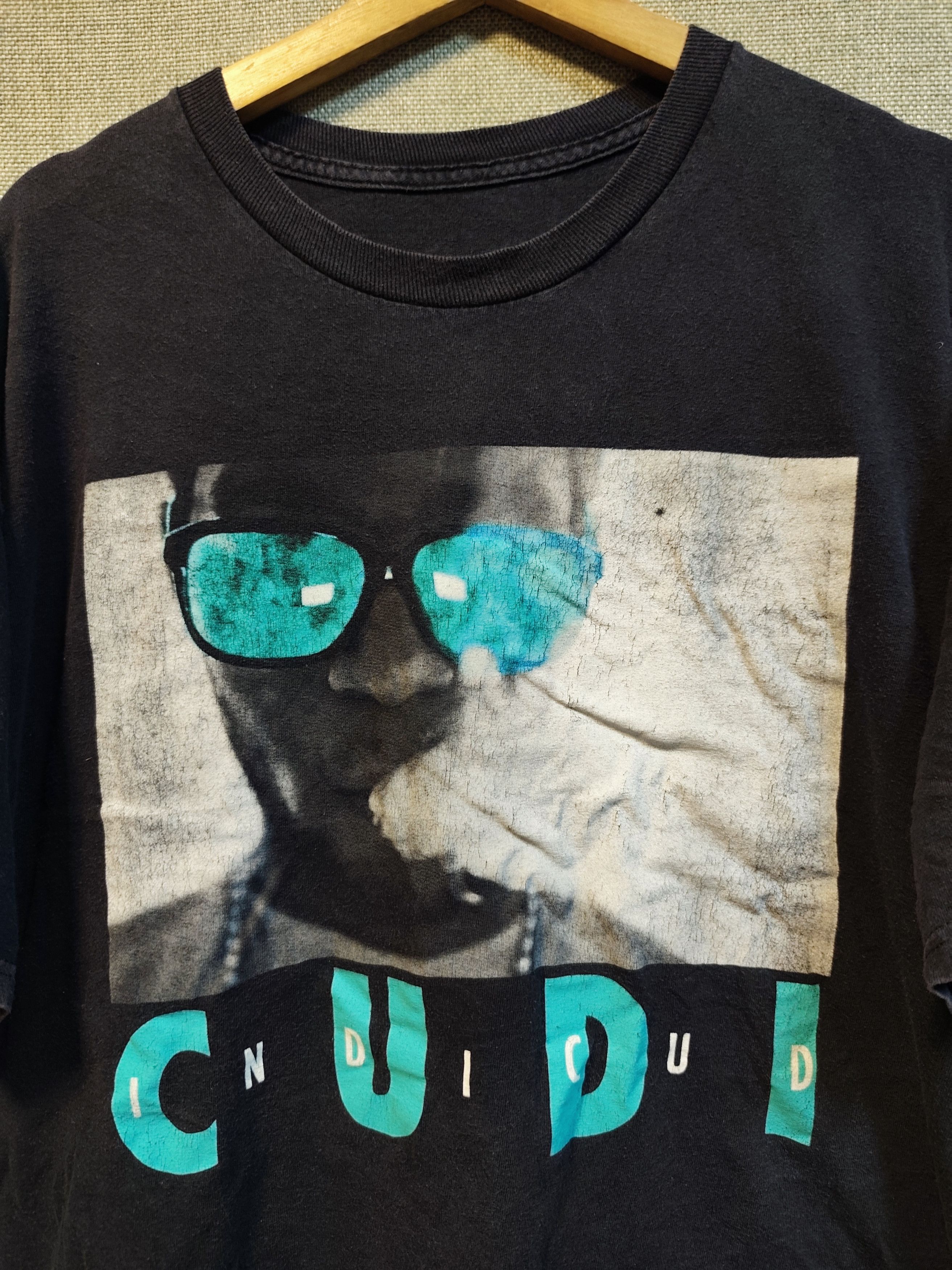 Kid Cudi Kid Cudi Rap Tees Size US L / EU 52-54 / 3 - 3 Thumbnail