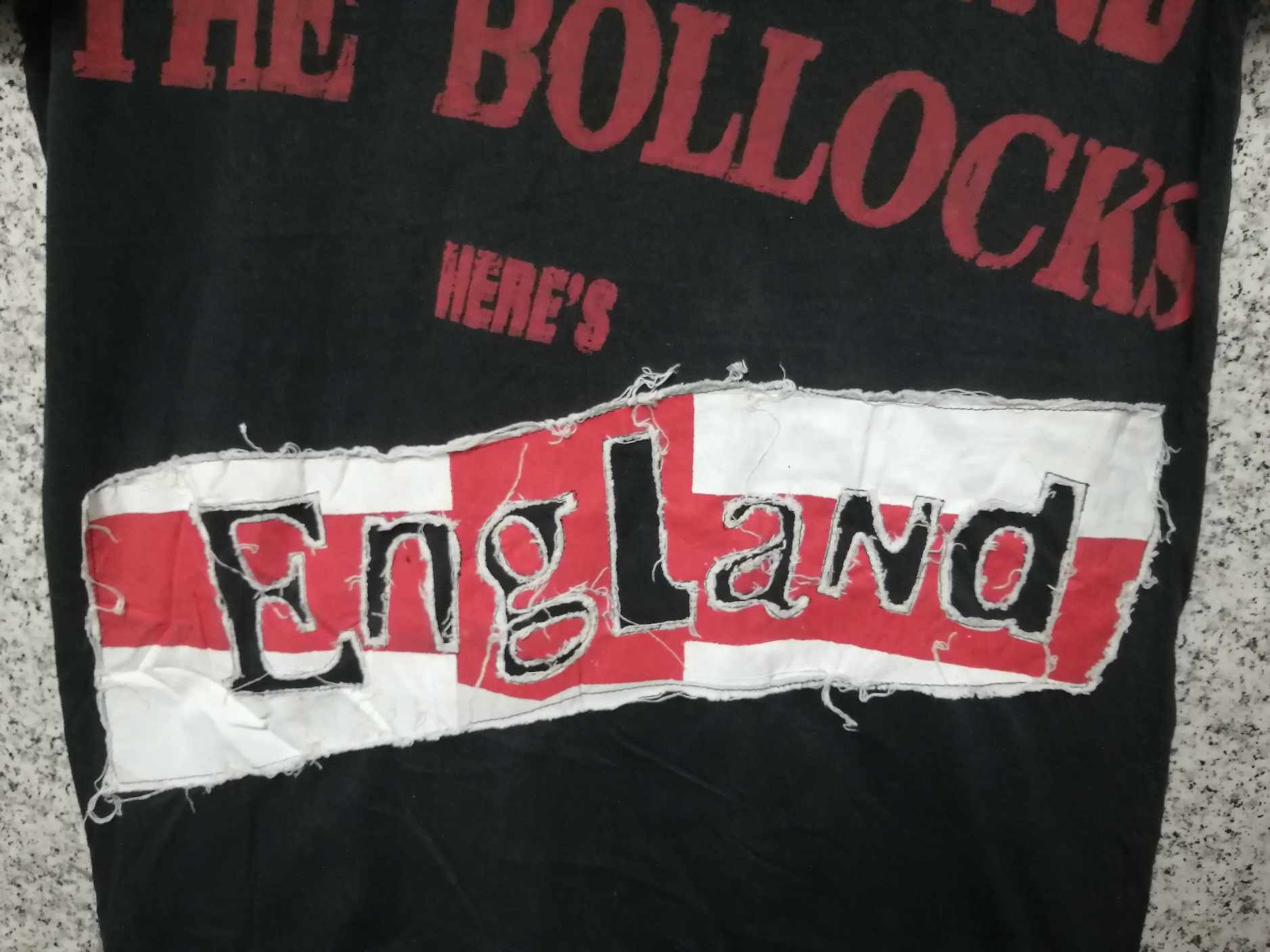 Band Tees × Vintage NEVER MIND THE BOLLOCKS BY SEX PISTOLS TEE Size US S / EU 44-46 / 1 - 4 Thumbnail