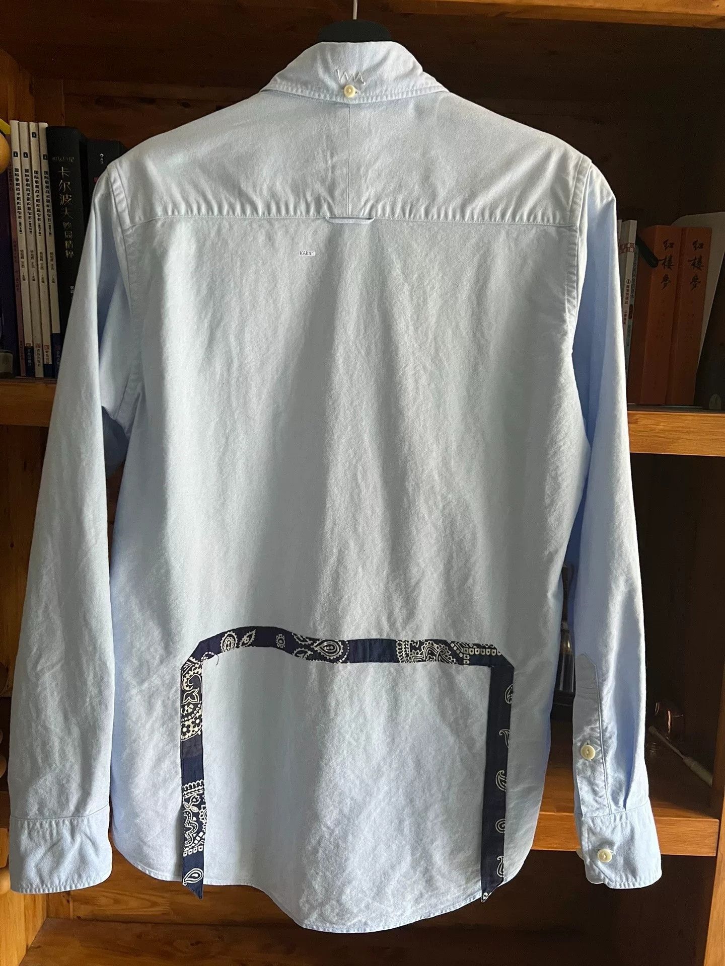 Visvim visvim 2018 Indigo Paisley Long Sleeve Shirt Size US S / EU 44-46 / 1 - 7 Thumbnail