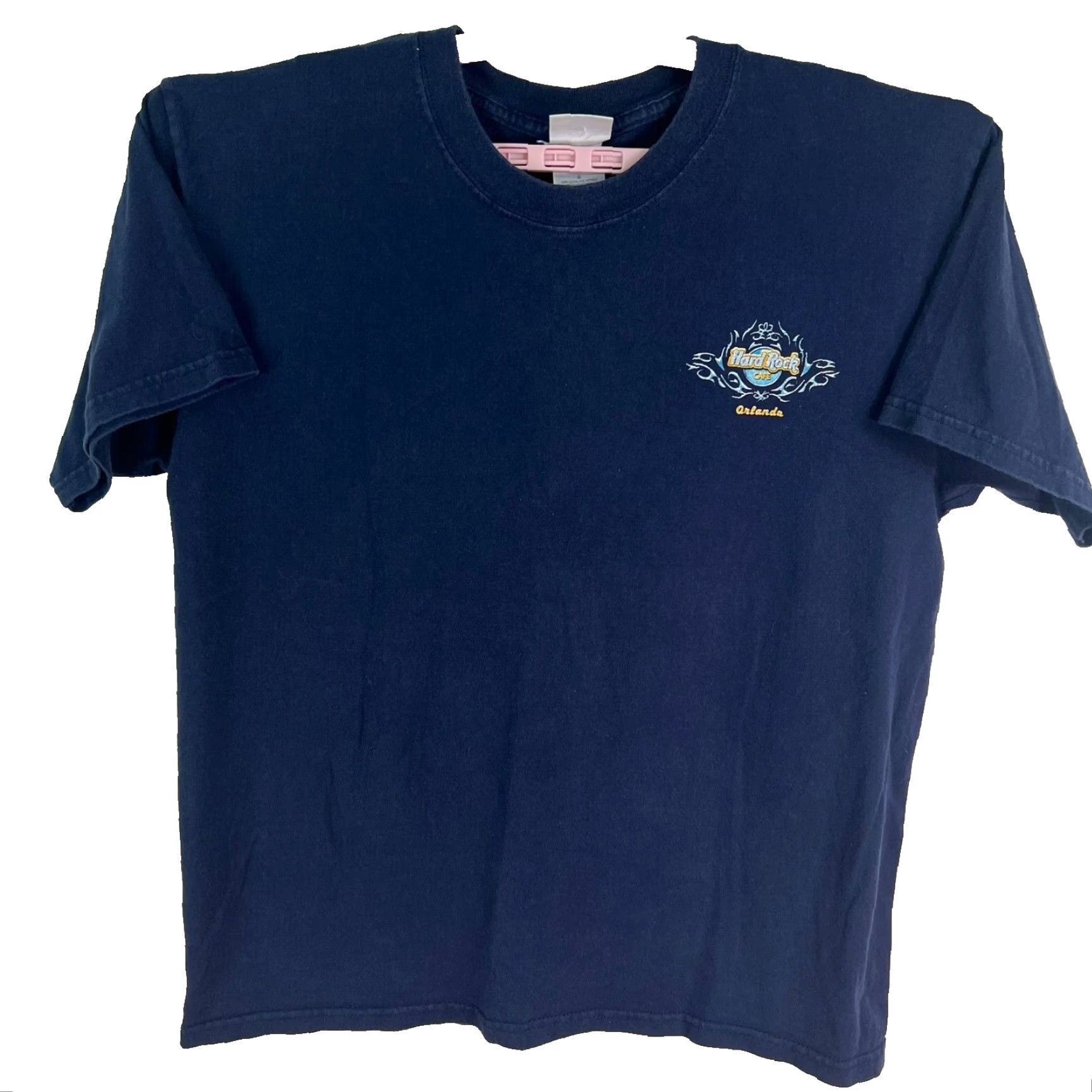 Hard Rock Cafe Hard Rock Café Orlando FL T Shoirt Mens Size L Blue Size US L / EU 52-54 / 3 - 2 Thumbnail