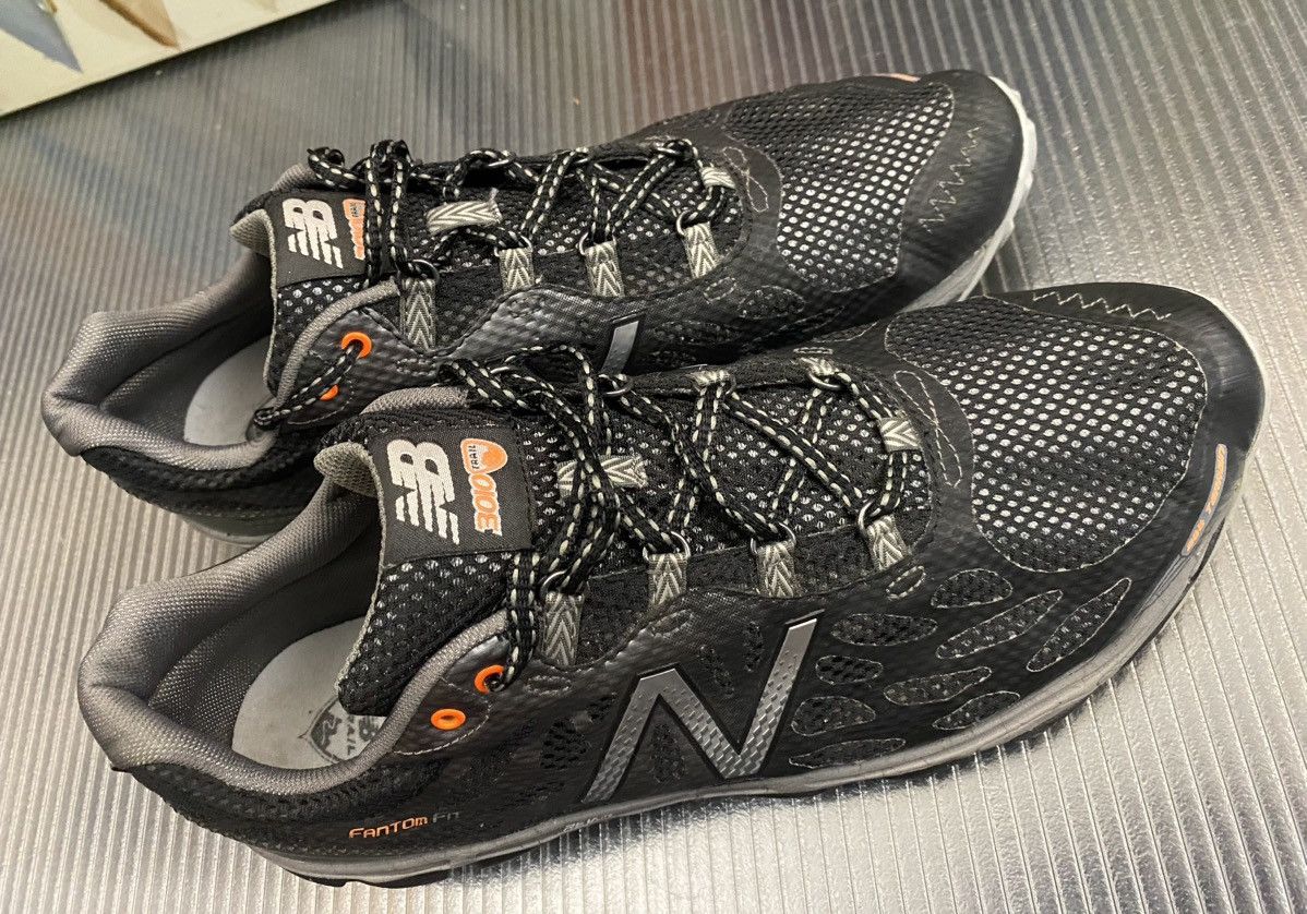 New Balance New Balance Men's 3010 trail fantom fit Black/Silver 12 Size US 12 / EU 45 - 7 Thumbnail