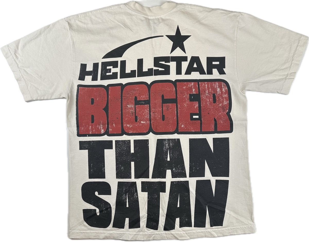 HELLSTAR Hellstar Bigger Than Satan T-shirt Size US L / EU 52-54 / 3 - 3 Thumbnail