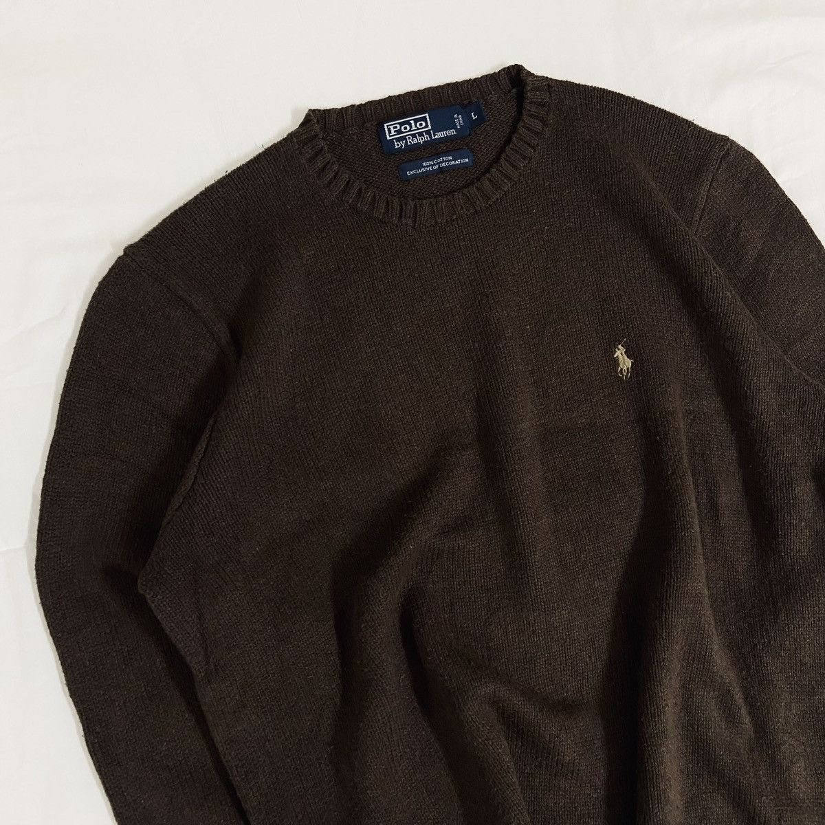 Polo Ralph Lauren Polo Ralph Lauren Knitwear Size US L / EU 52-54 / 3 - 3 Thumbnail