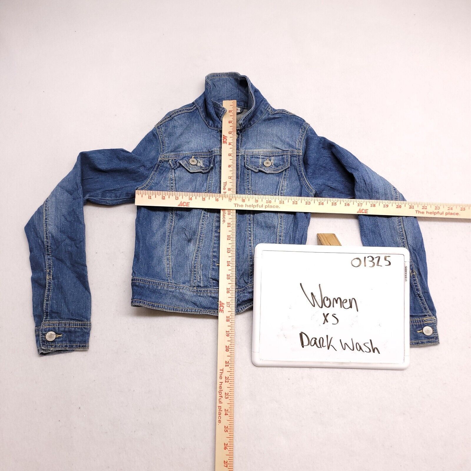 Mossimo Mossimo Button Up Denim Jacket Womens Size Extra Small Blue Size XS / US 0-2 / IT 36-38 - 6 Thumbnail