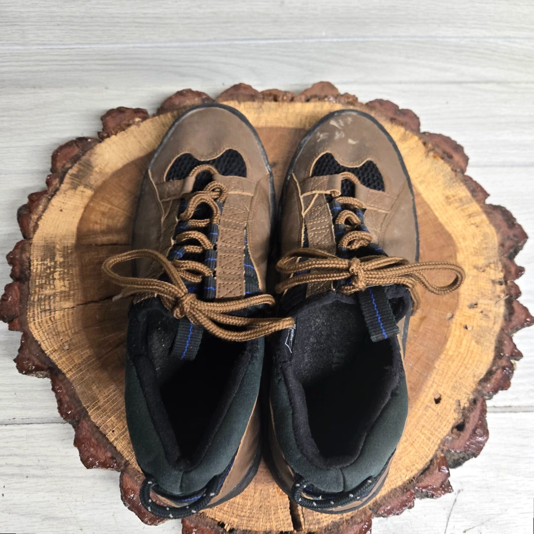 Vintage L.L. Bean Beansport Sneakers Low Top Suede Shoes Women's Size 10 Brown Casual Athletic Size L / US 10 / IT 46 - 5 Thumbnail