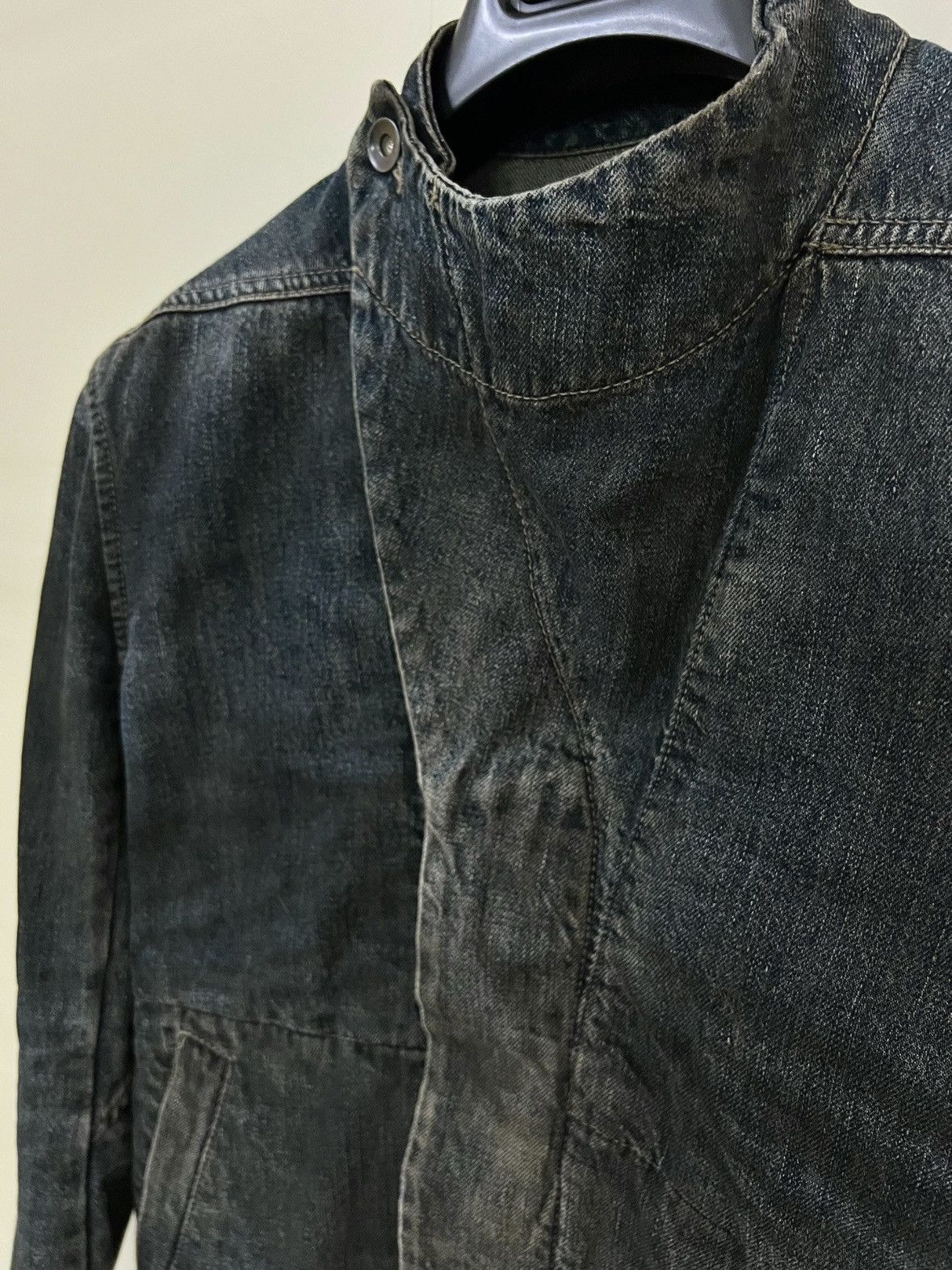 Rick Owens Rick Owen’s denim jacket Size US S / EU 44-46 / 1 - 9 Thumbnail