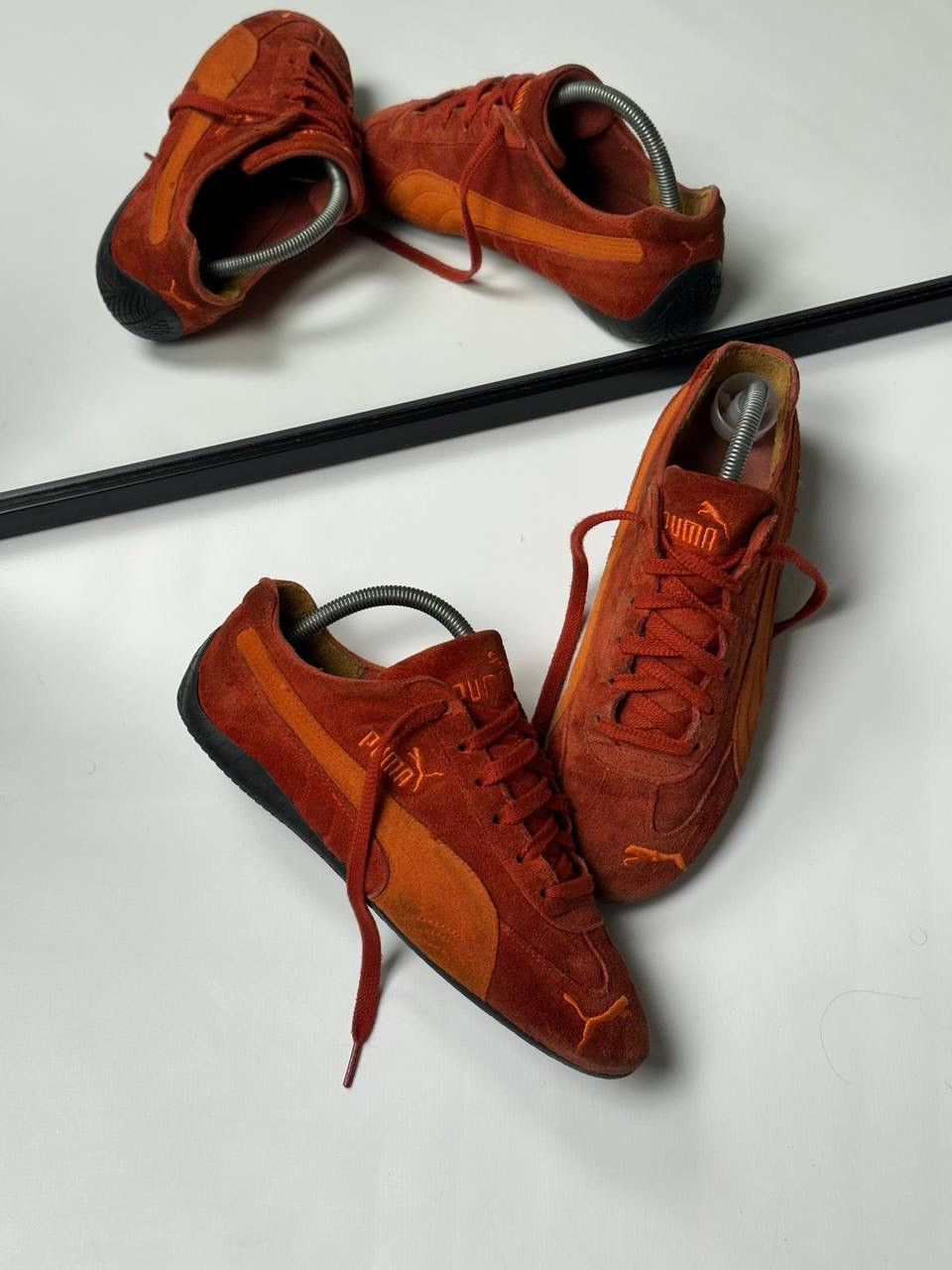 Puma 🔥Vintage 00s Hype Puma Speedcat Shoes Y2K Japanese Size US 8 / EU 41 - 3 Thumbnail
