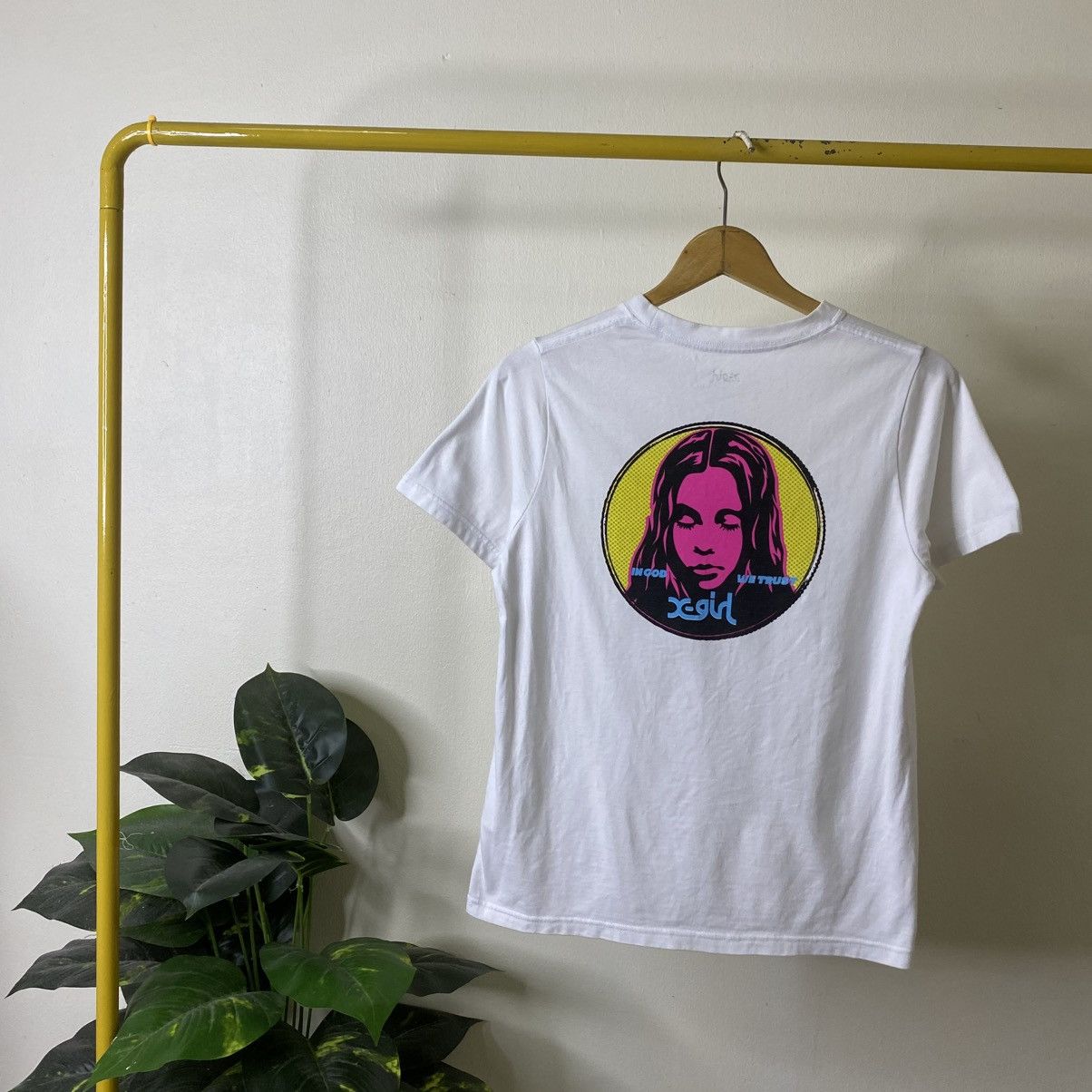 Hysteric Glamour X Girl Skateboard Hysterics Glamour Style Skater T Shirt Size US S / EU 44-46 / 1 - 1 Thumbnail