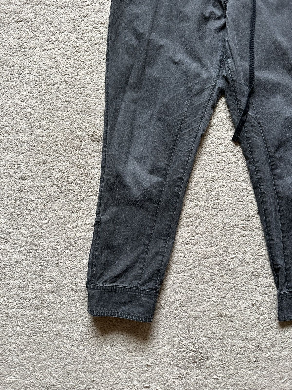 Yohji Yamamoto SS2003 Yohji Yamamoto Y’s Ankle Length Faded Pant Size US 30 / EU 46 - 2 Thumbnail