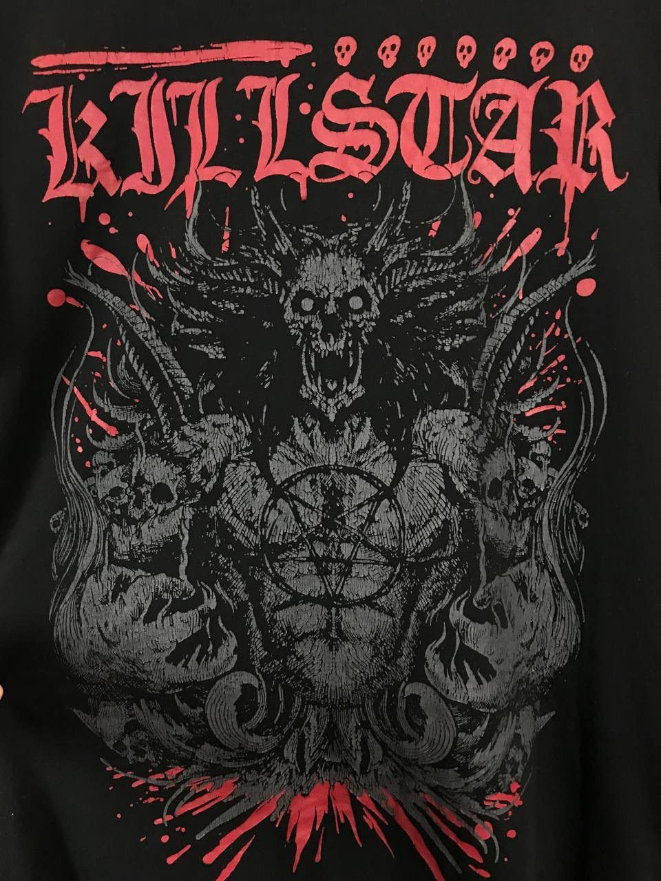 Drop Dead × Killstar Killstar skull tee Size US M / EU 48-50 / 2 - 3 Thumbnail