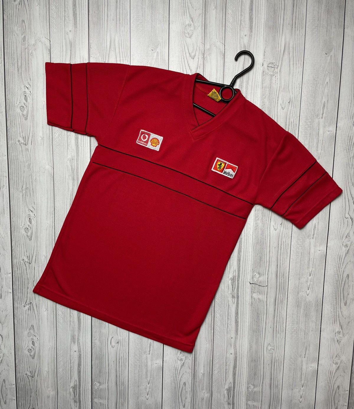 Ferrari × Vintage Vintage Ferrari racing tee logo red size M Size US M / EU 48-50 / 2 - 1 Thumbnail