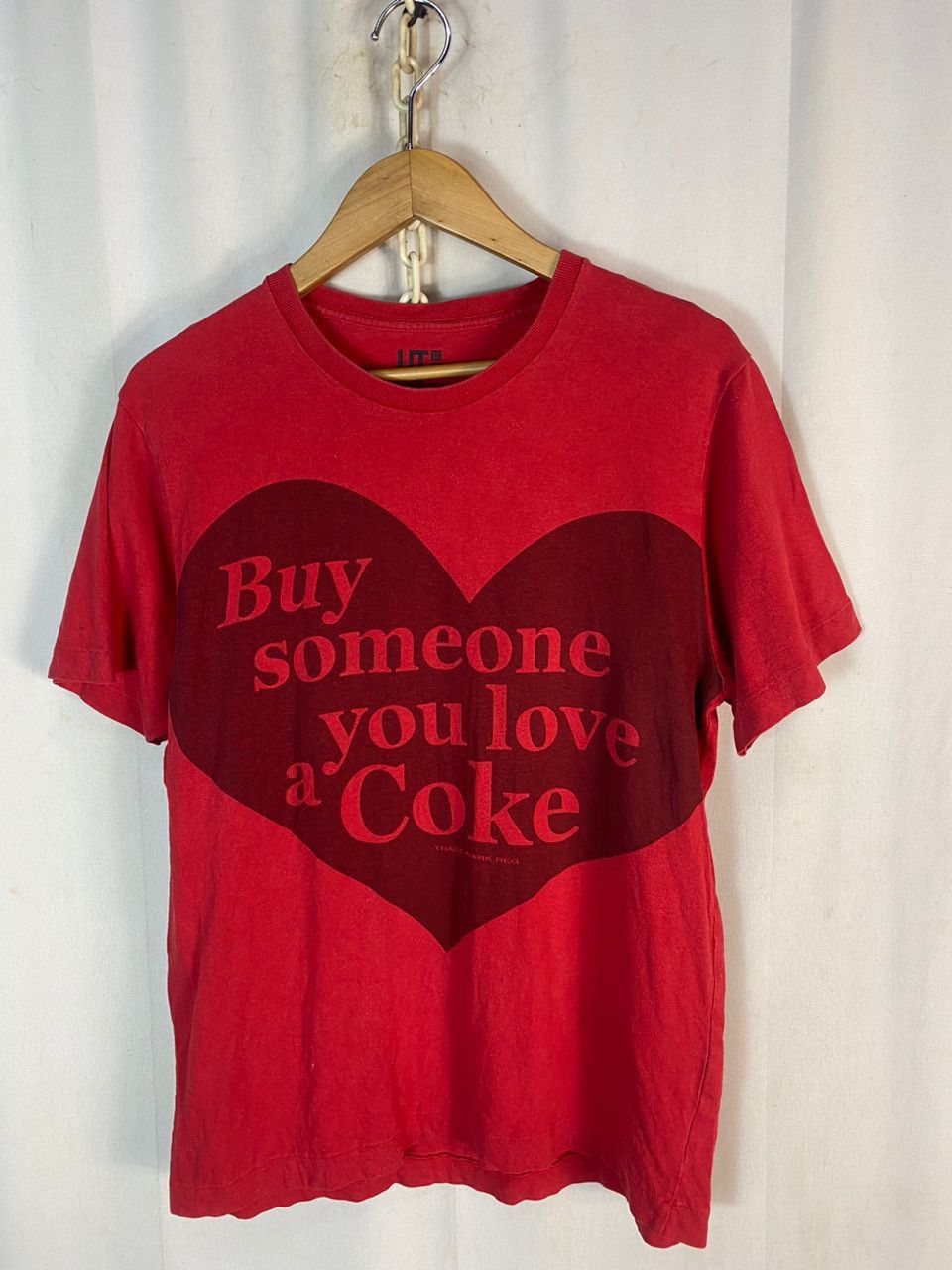 Coca Cola × Uniqlo Coca-Cola x Uniqlo printed tshirt Size US M / EU 48-50 / 2 - 1 Thumbnail