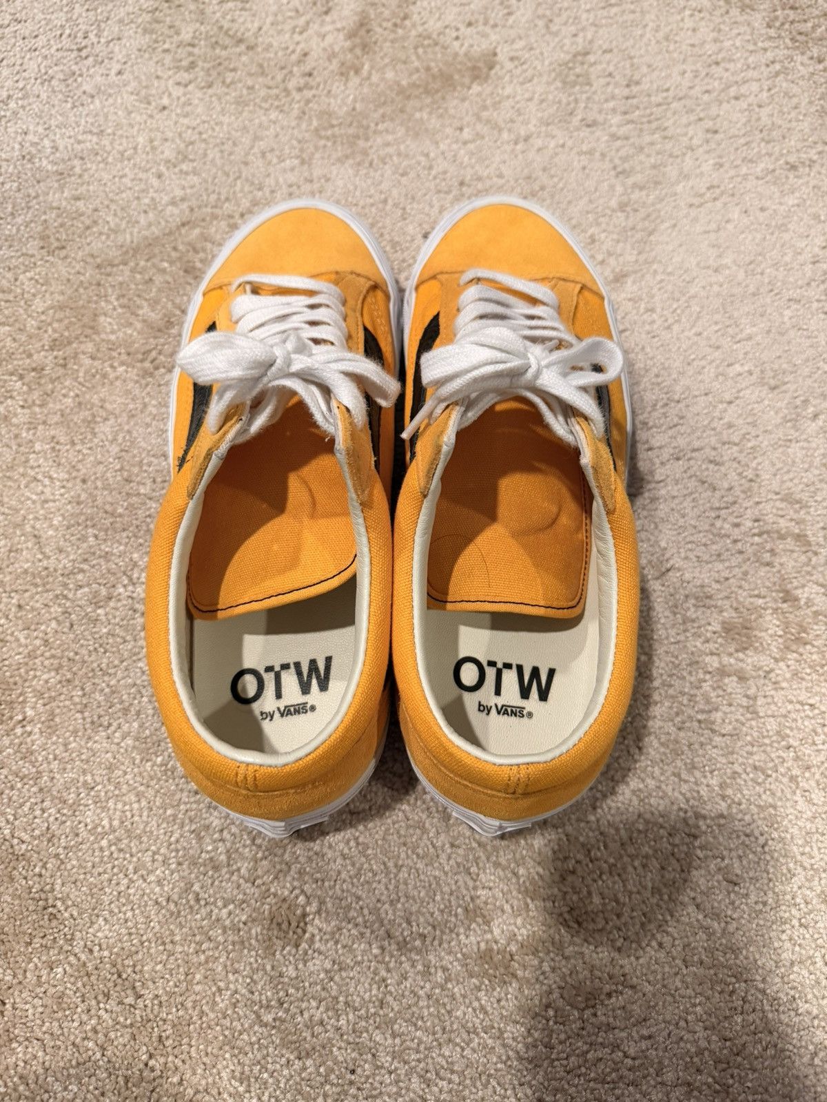 Vans Vans OTW Old Skool Reissue Citrus Yellow Size US 9.5 / EU 42-43 - 2 Thumbnail