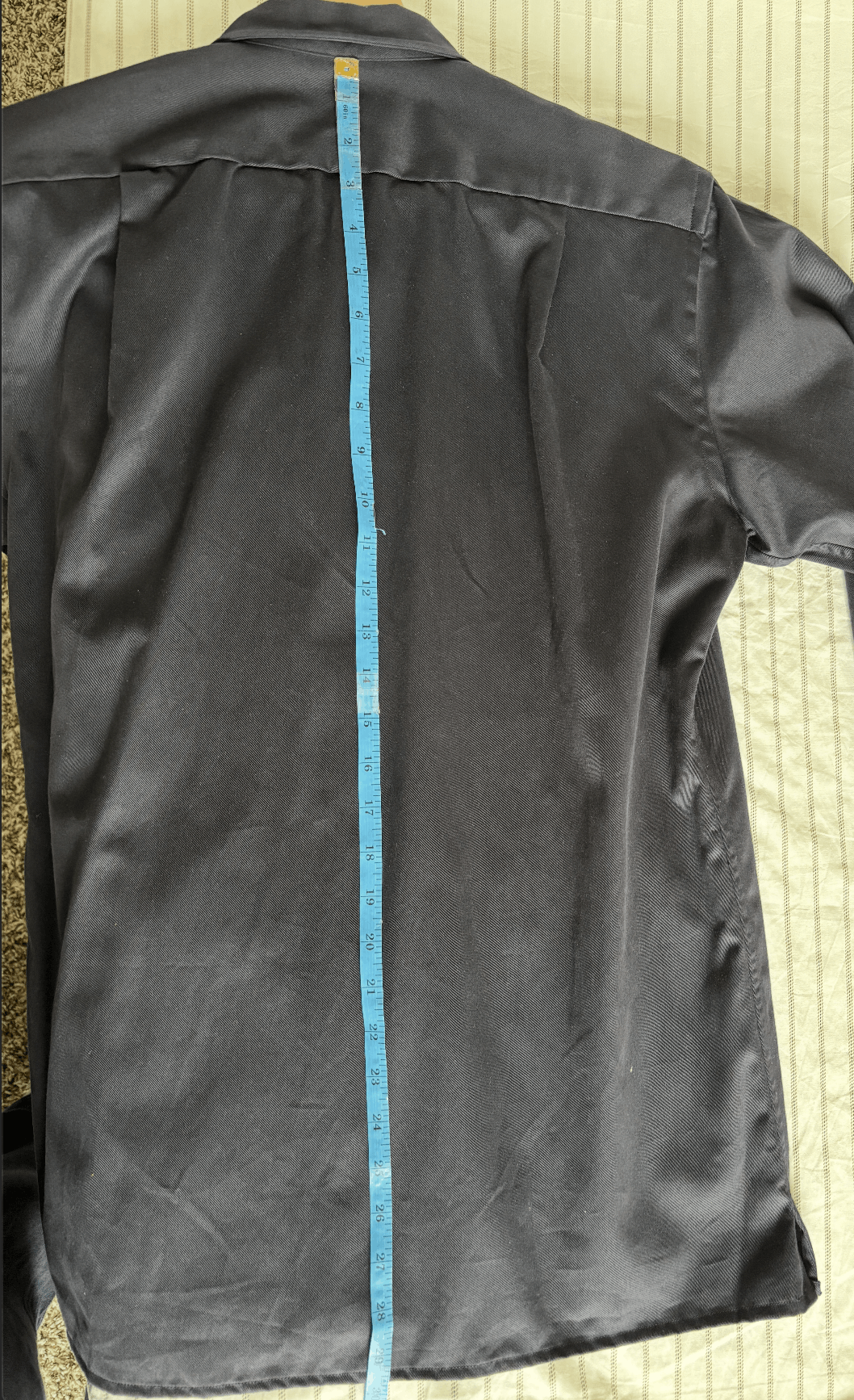 Drake's Drakes Cotton Twill Five-pocket Overshirt Navy Size Medium Size US M / EU 48-50 / 2 - 9 Thumbnail