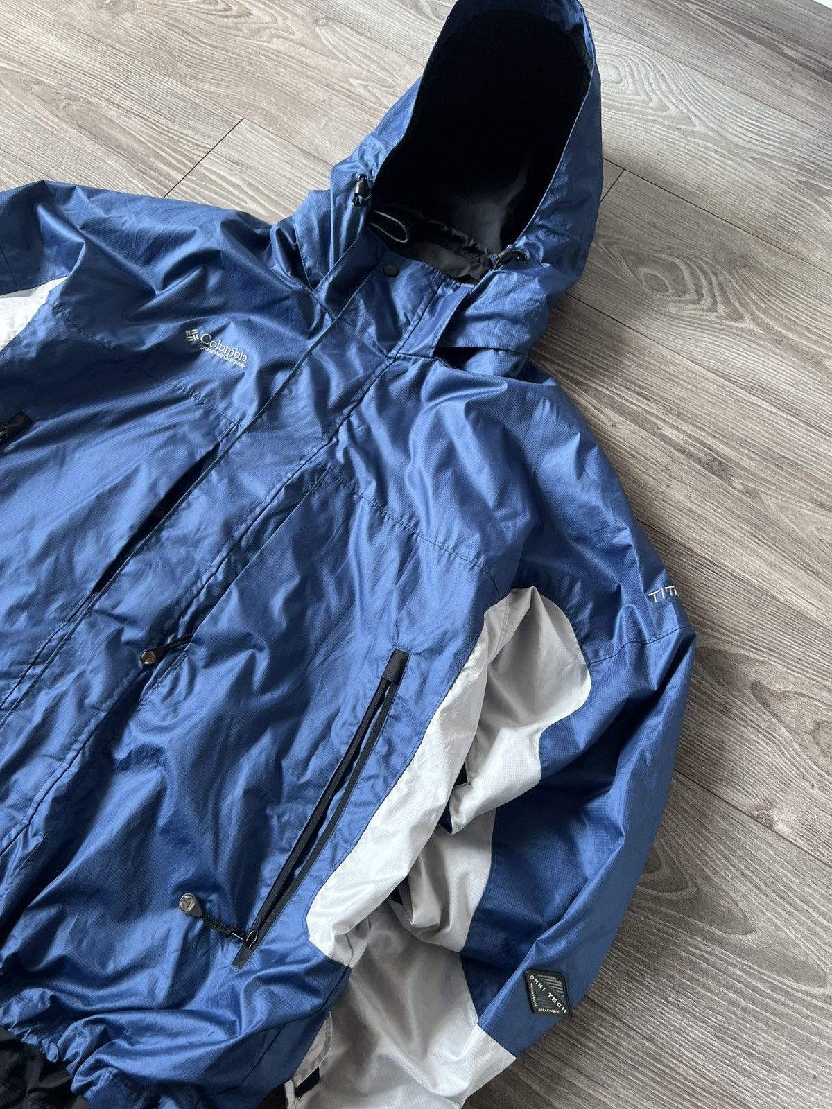 Columbia × Vintage ‼️Vintage Columbia Titanium Tech Omni Waterpoof Jacket‼️ Size US XL / EU 56 / 4 - 10 Thumbnail
