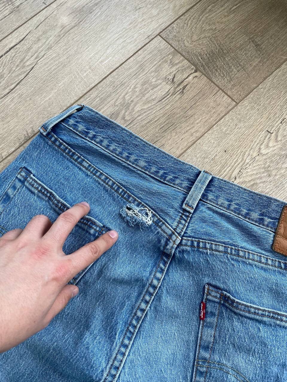 Levi's × Vintage Vintage Levi’s 501 Blue Stonewashed Denim Jeans Pants W32 Size US 32 / EU 48 - 15 Thumbnail