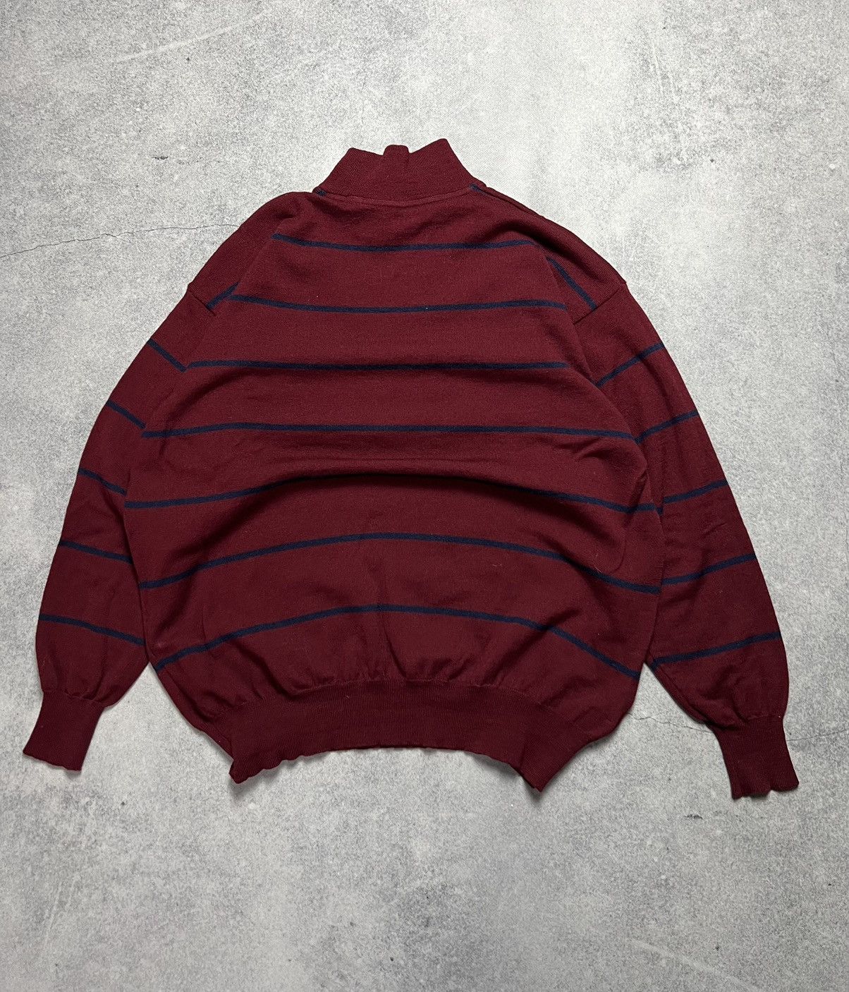 Valentino × Vintage Vintage Valentino Garavani Beach Wear Old Money Knit Sweater Size US L / EU 52-54 / 3 - 7 Thumbnail