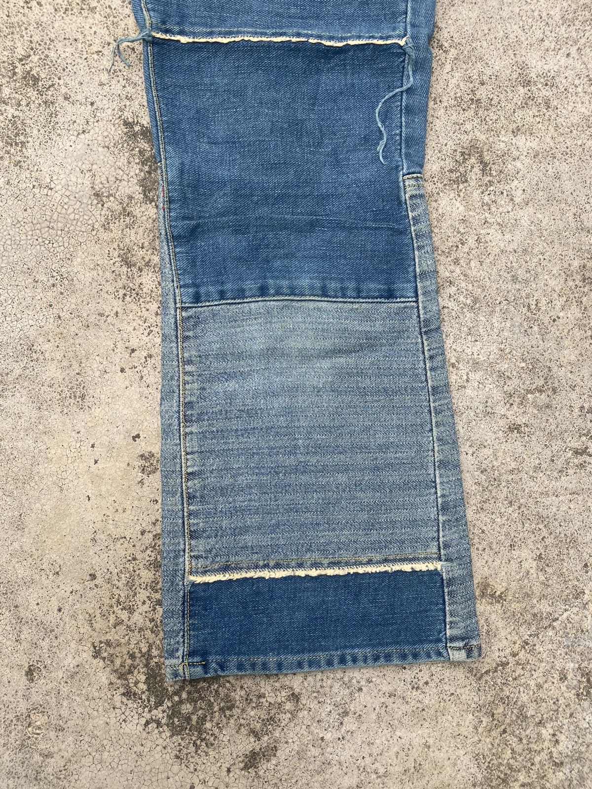 Hysteric Glamour × Japanese Brand Flare Jeans Hysteric Glamour Hagi Patches Bootcut Size US 28 / EU 44 - 5 Thumbnail