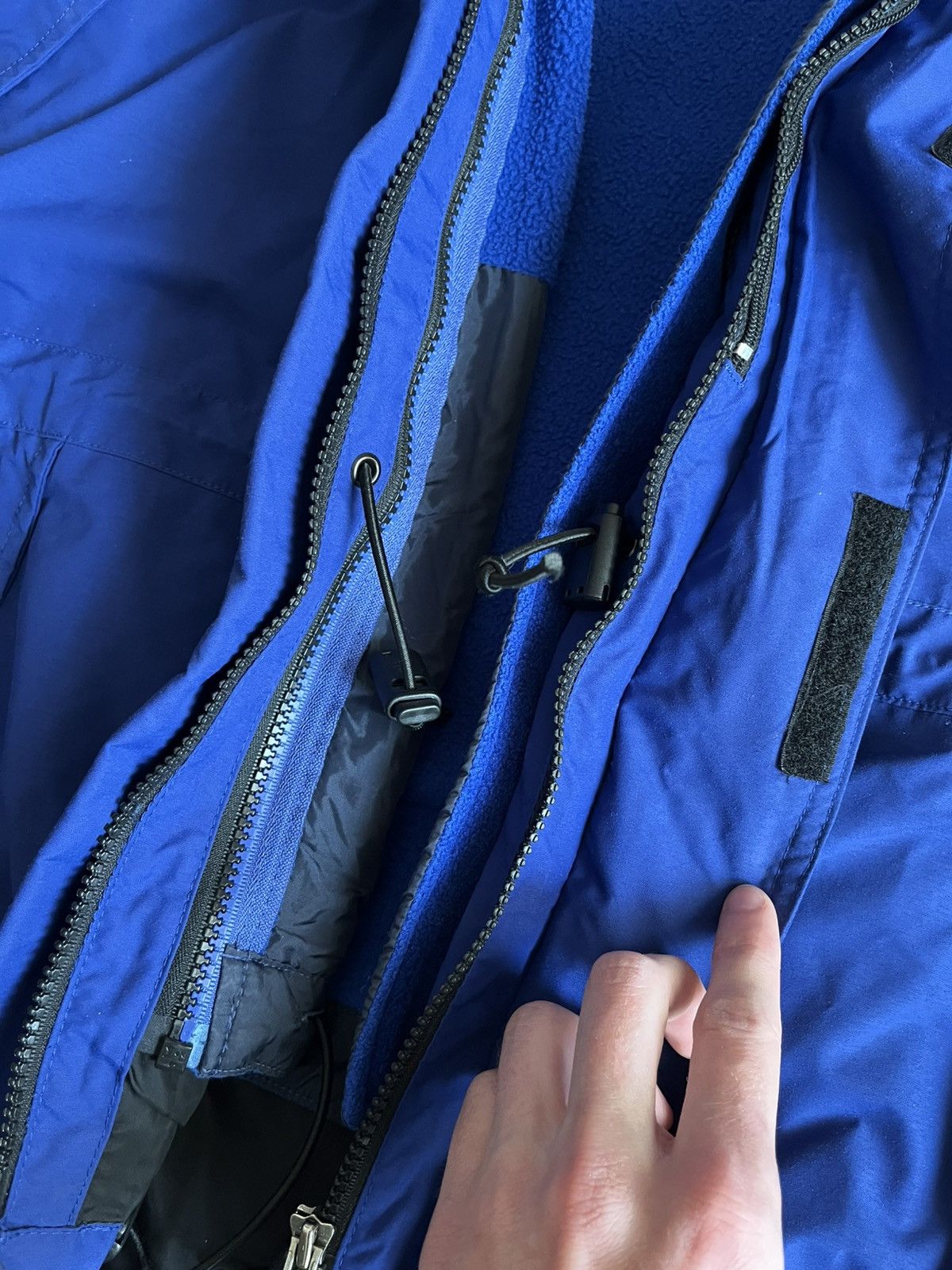Mammut × Vintage Mammut Extreme Vintage Outdoor Gore Tex Jacket With Lining Size US M / EU 48-50 / 2 - 21 Thumbnail