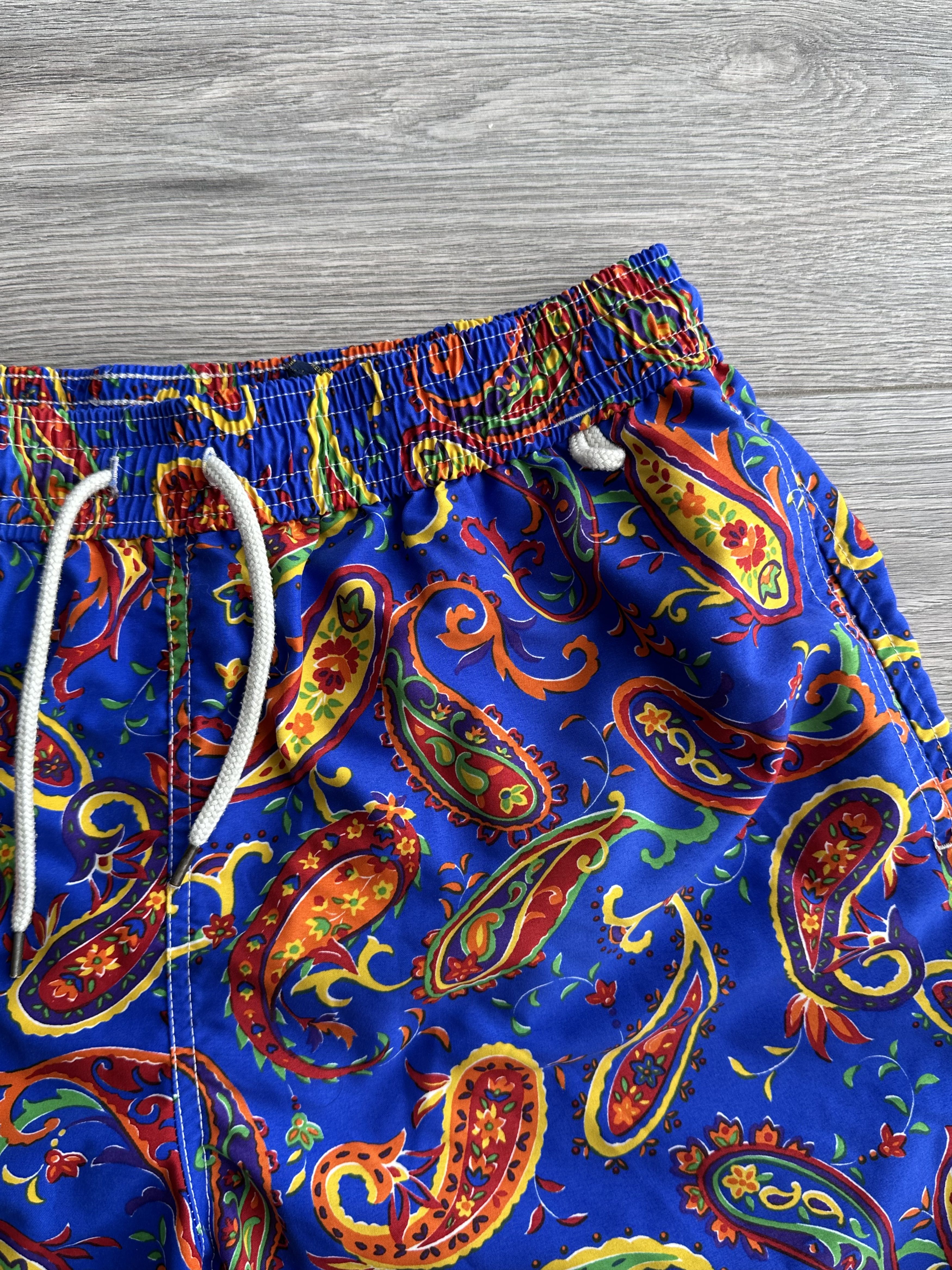 Polo Ralph Lauren Polo Ralph Lauren Swimming Shorts Size US 32 / EU 48 - 4 Thumbnail