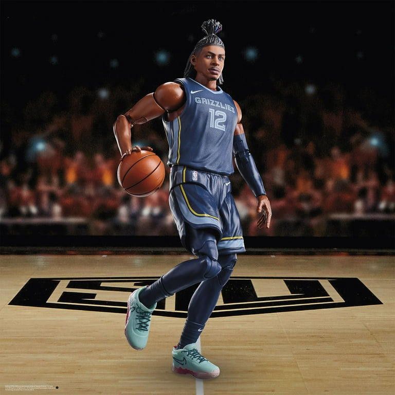 Nike Hasbro Starting Lineup NBA Season 1 Memphis Grizzlies Ja Morant Action Figure Size ONE SIZE - 8 Thumbnail