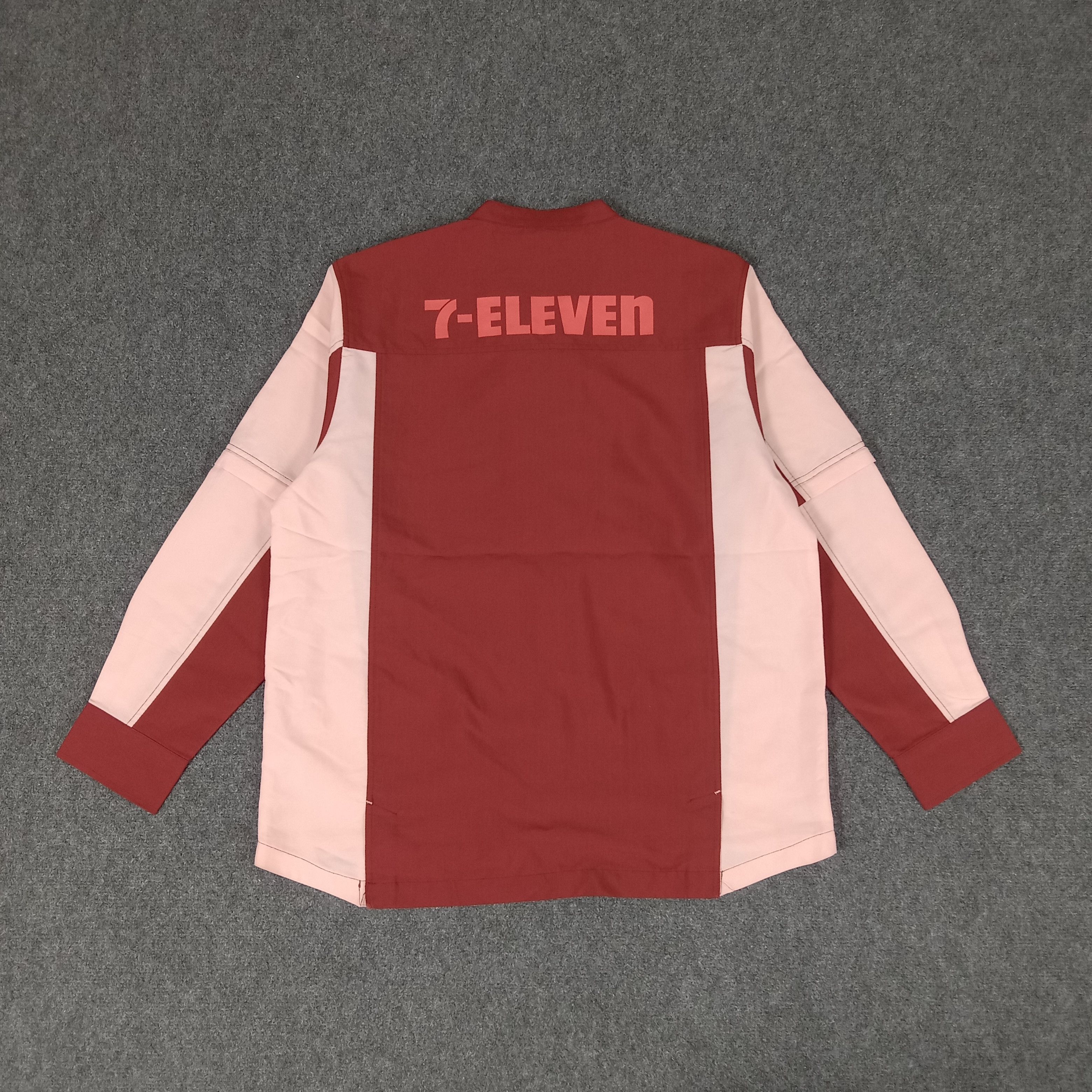 Japanese Brand × Vintage 7 Eleven Japanese Brand Uniform Jacket Size US M / EU 48-50 / 2 - 4 Thumbnail