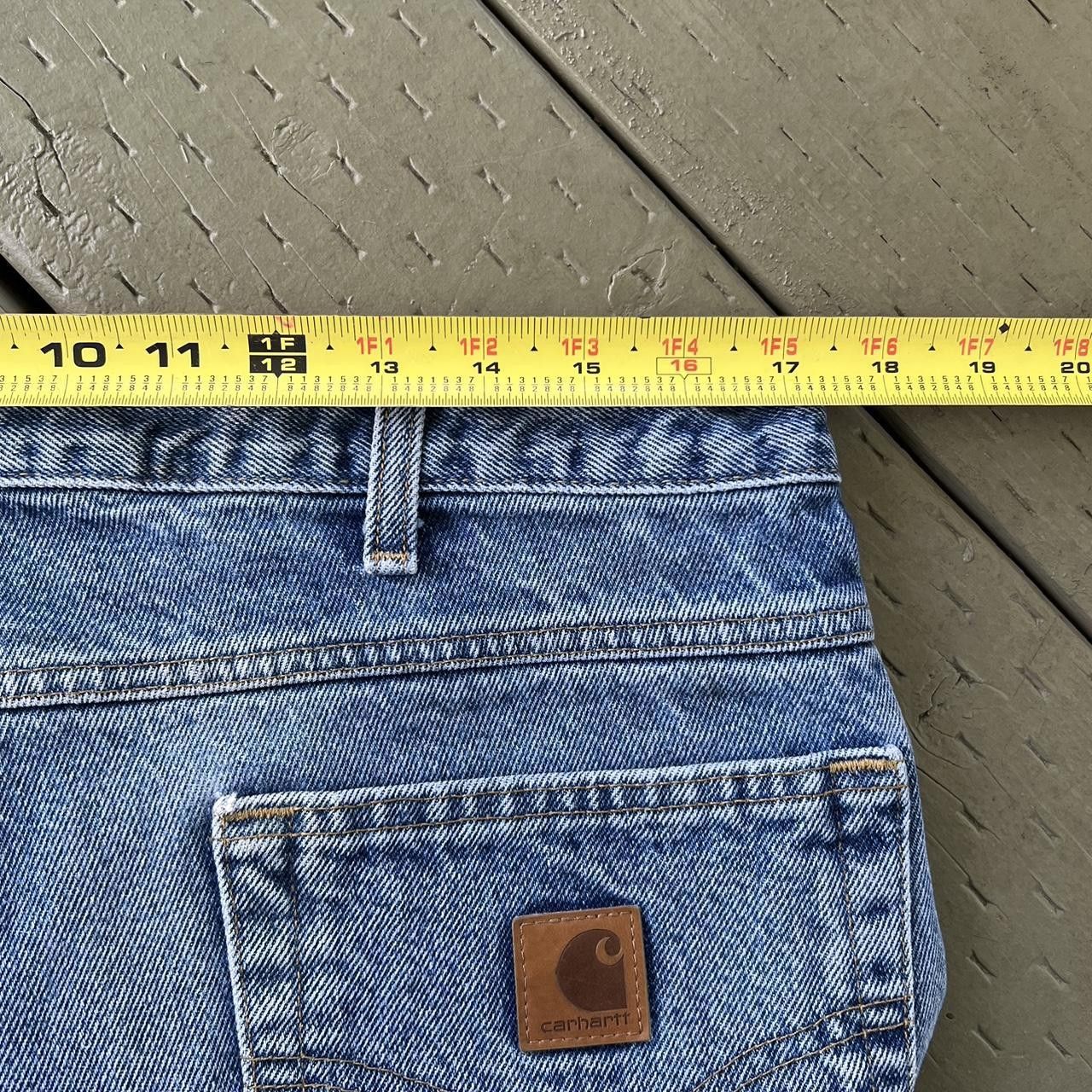 Vintage Vintage Carhartt Double Knee Carpenter Jeans Size US 34 / EU 50 - 5 Thumbnail